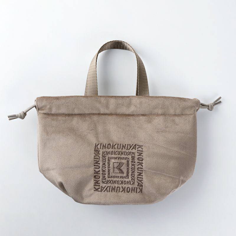 紀ノ国屋 保冷巾着 ハチワレ