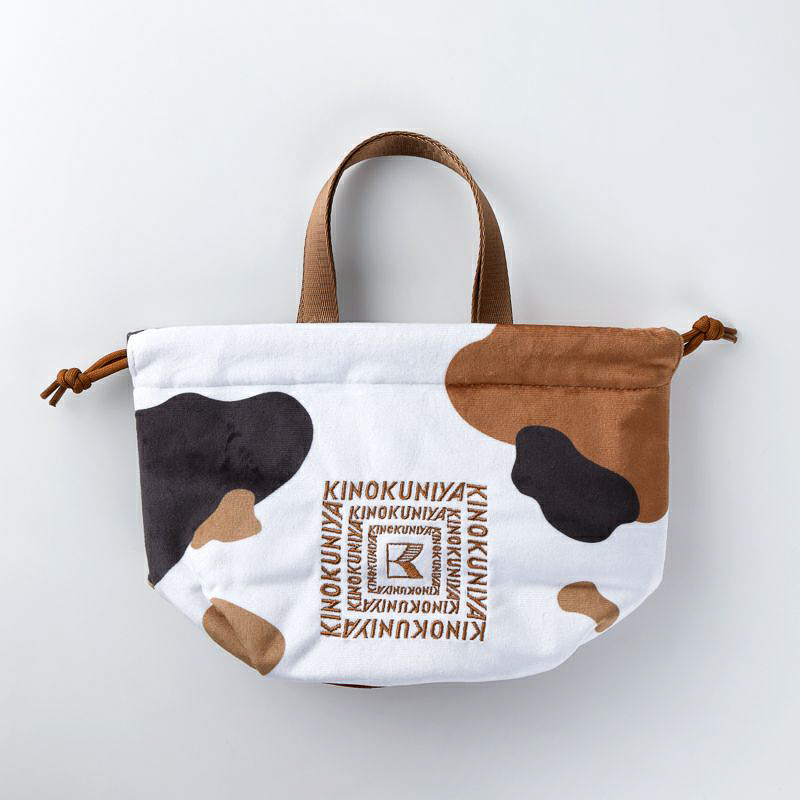 紀ノ国屋、ハチワレ/三毛猫/白猫/黒猫から選べる“保冷巾着バッグ”発売