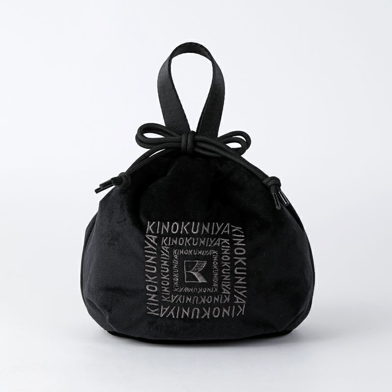 紀ノ国屋 保冷巾着 黒猫