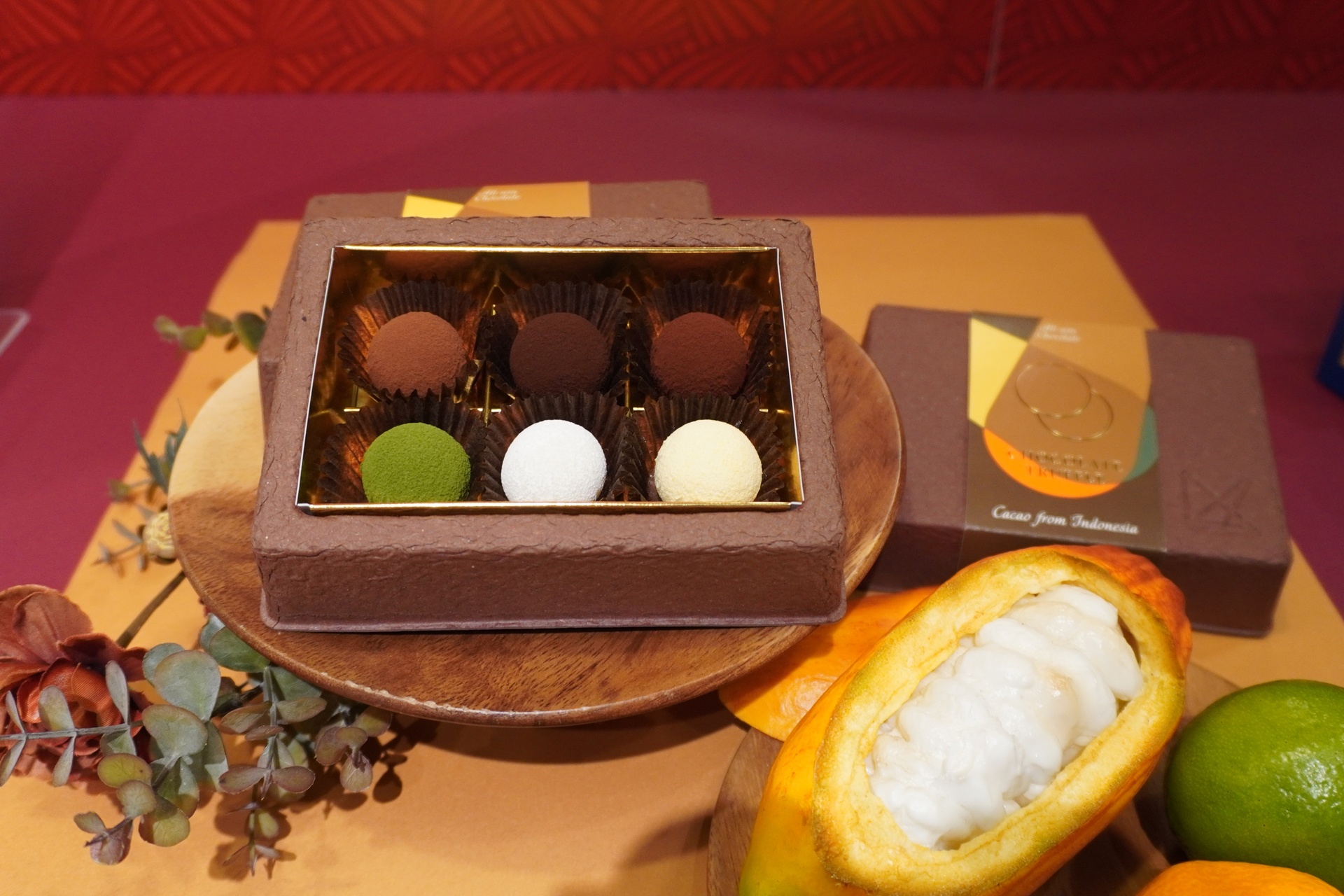 dari Kの「カカオが香るチョコレート・トリュフ-shizuku-」