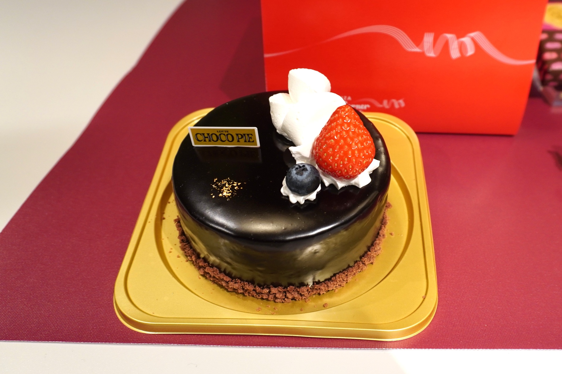 銀座コージーコーナー「ケーキになったチョコパイ」