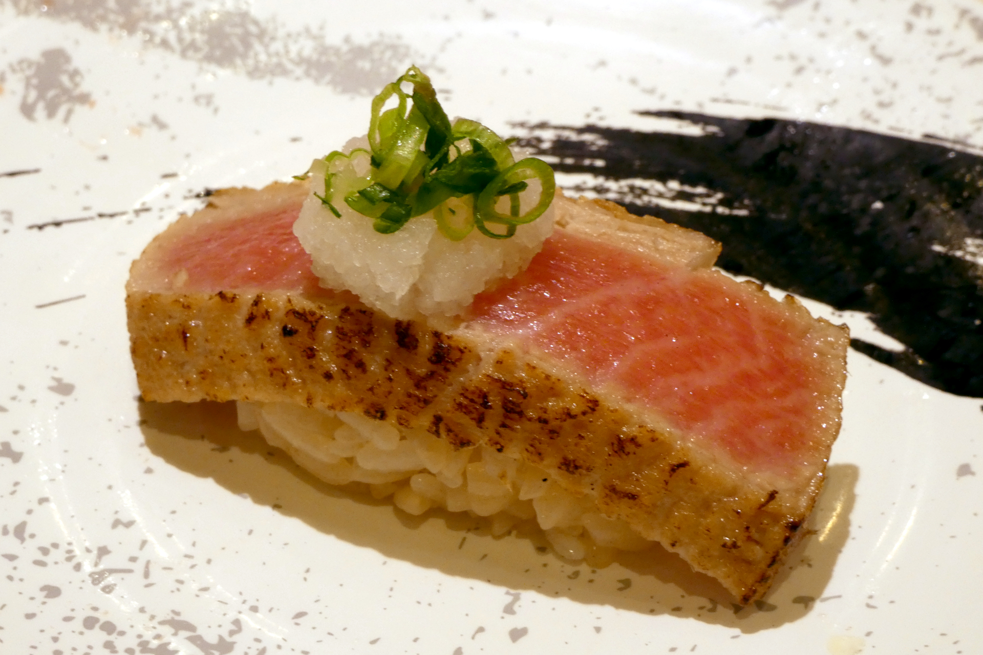 絶品！本まぐろ大とろたたき