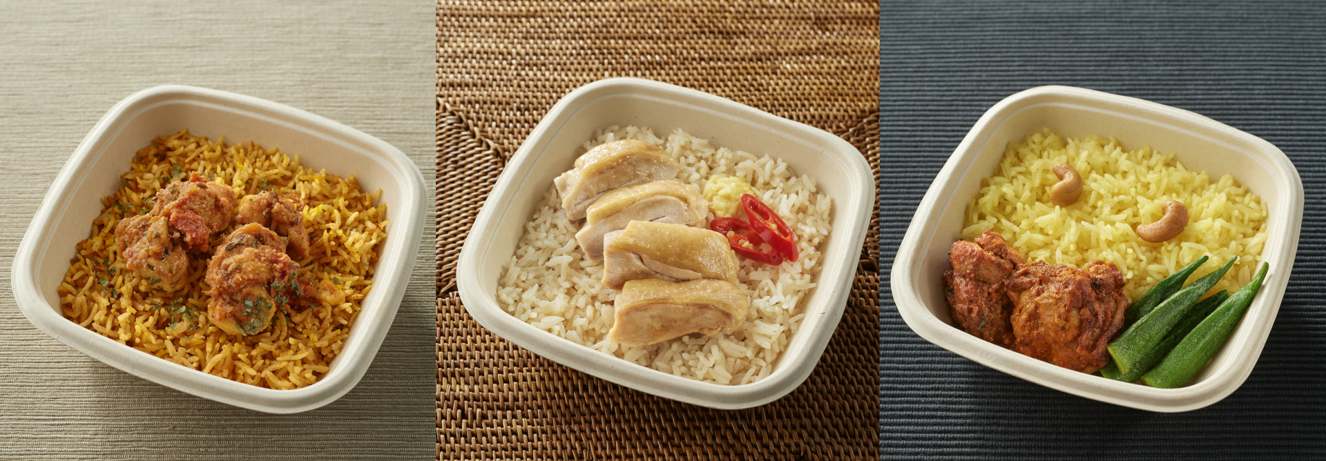 無印良品、世界のごはんメニューを手本とした冷凍プレートごはん3種