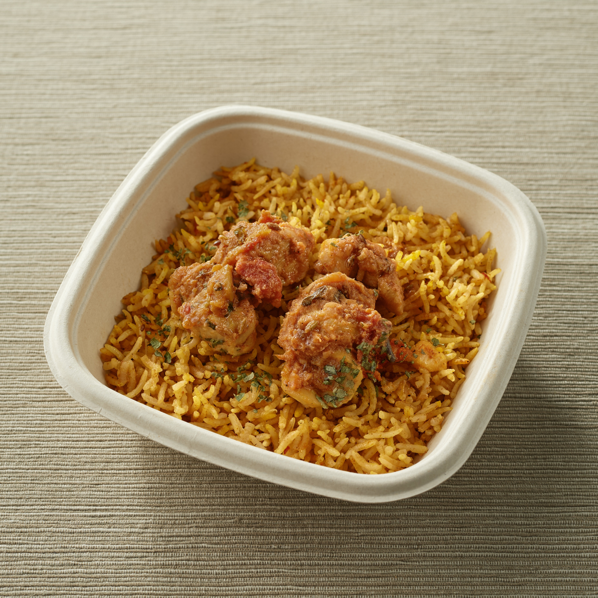 インドの炊き込みごはん