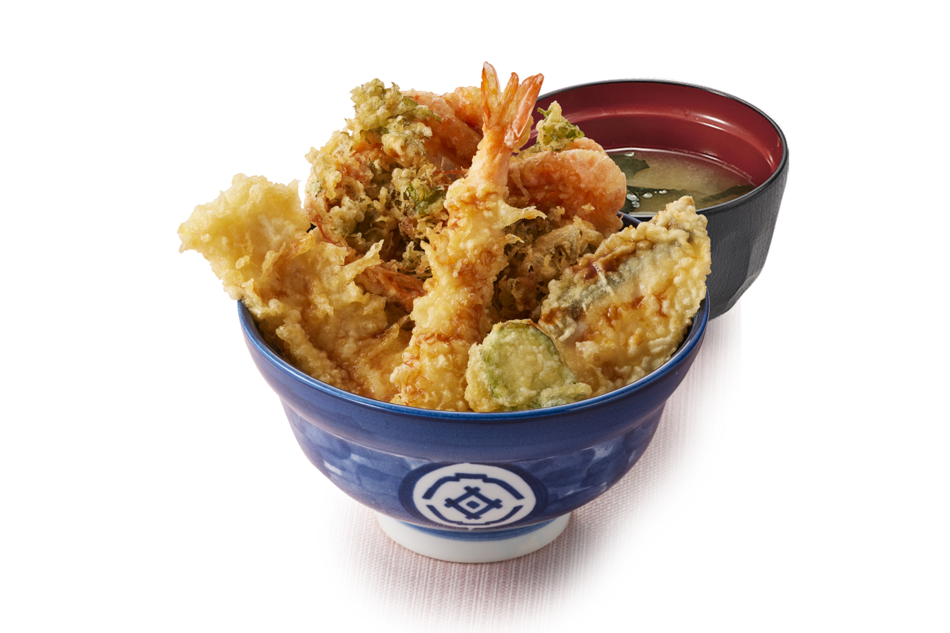 てんや「早春海老天丼」