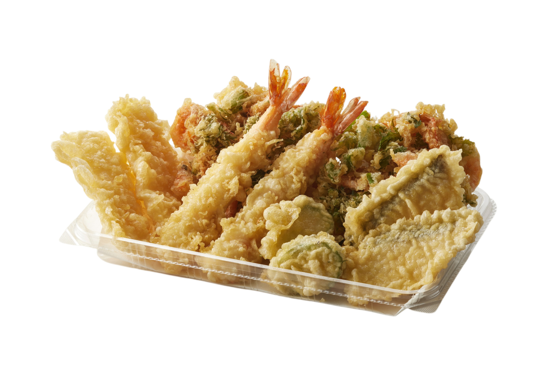 「お得早春の天ぷら盛合わせ」