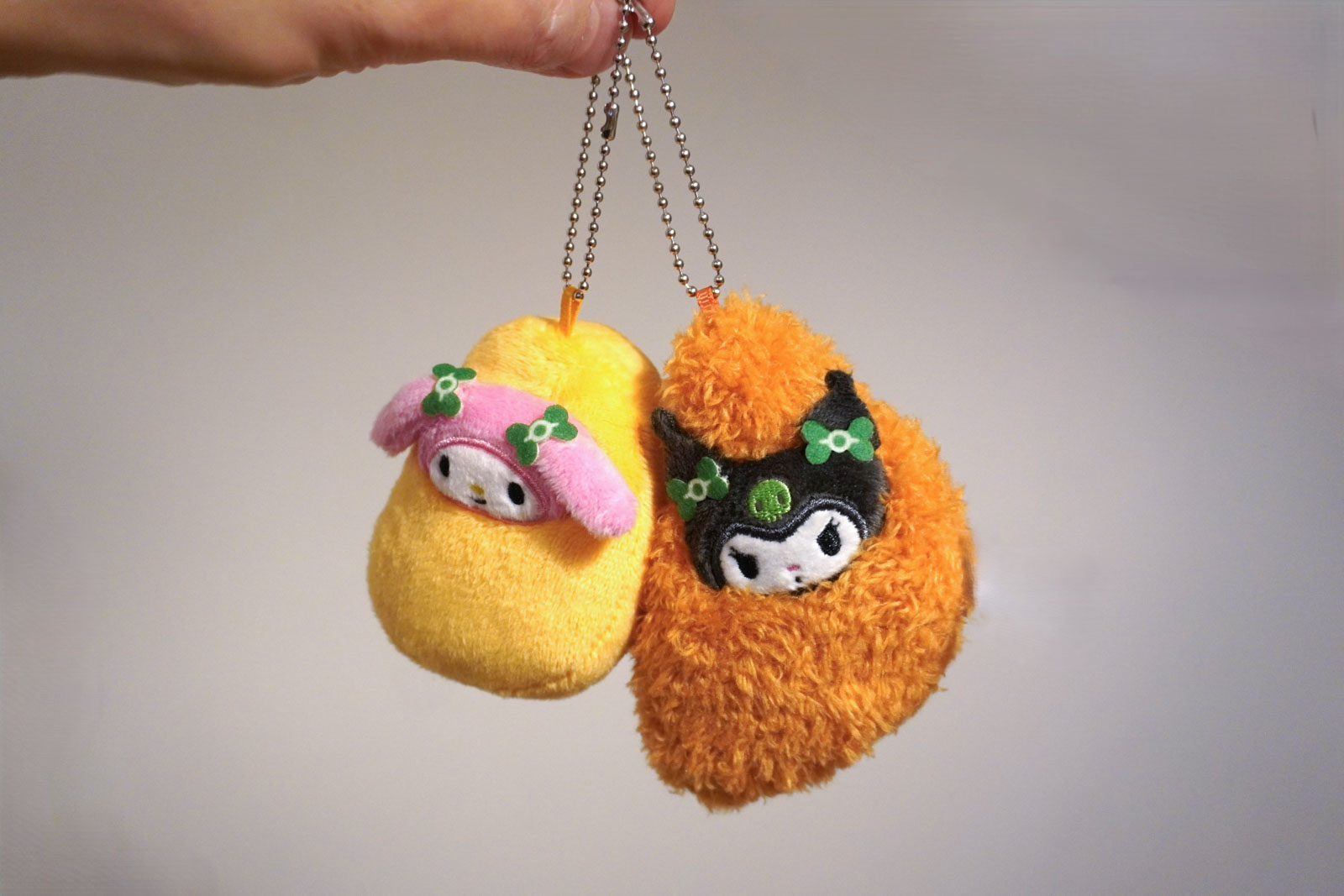 マイメロディはチキンナゲット、クロミはモスチキンに！