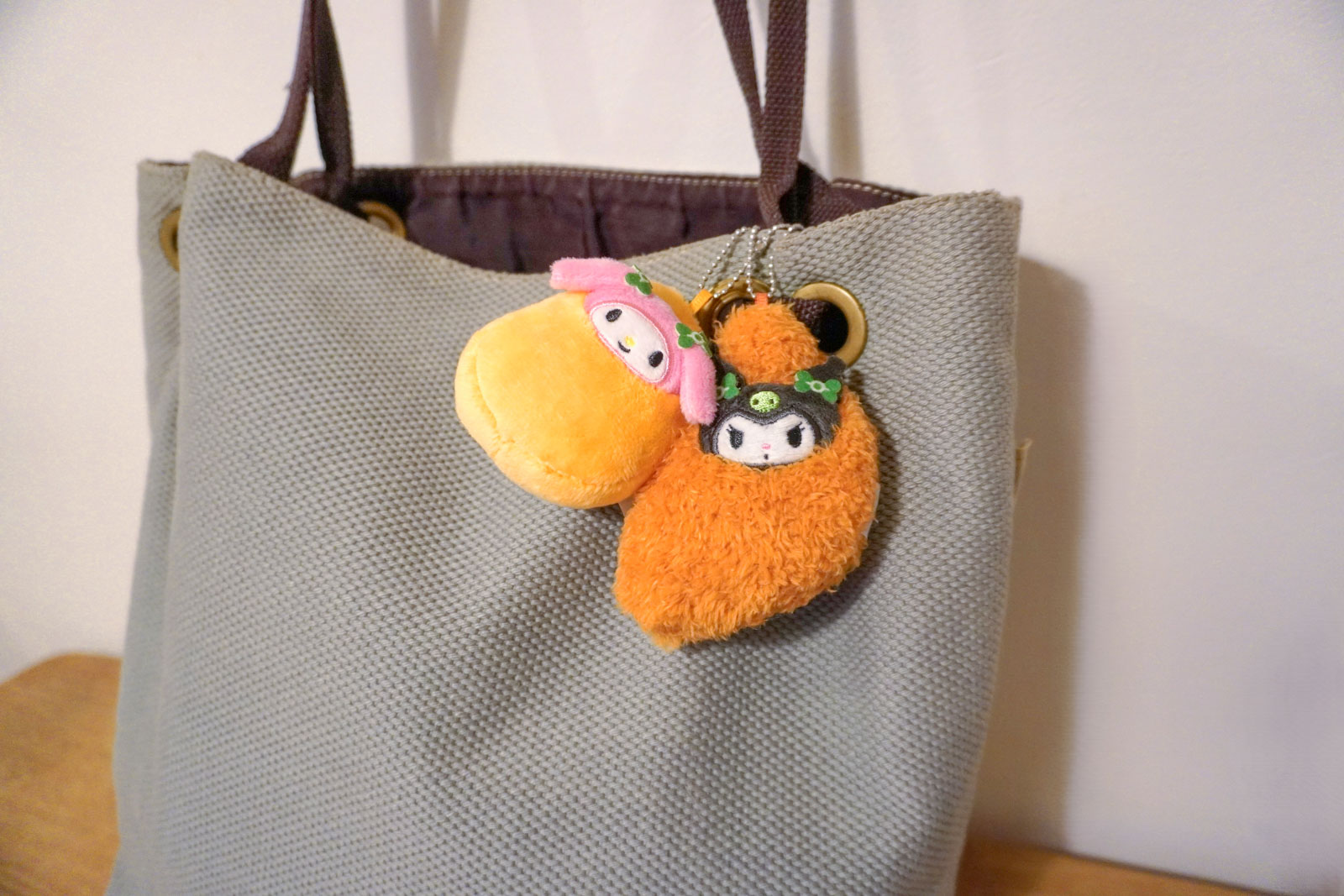 2つ重ねて付けるとかわいい