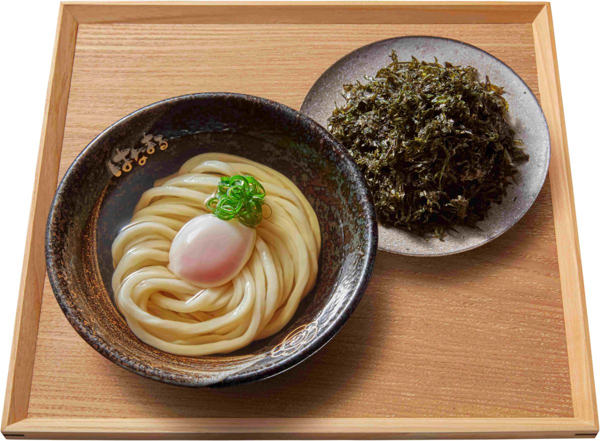 温玉だし茶漬け風うどん