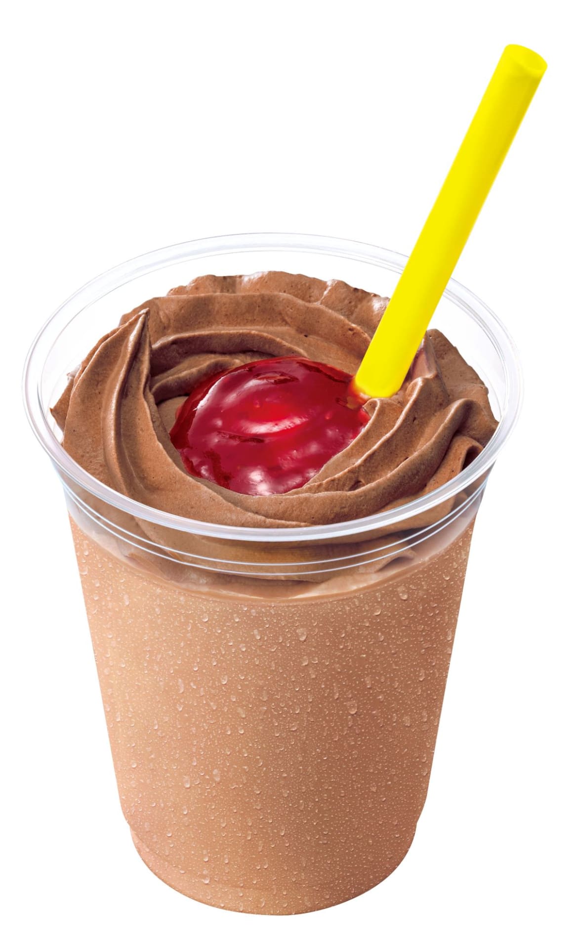 「ショコラベリーパフェシェーキ」（390円）