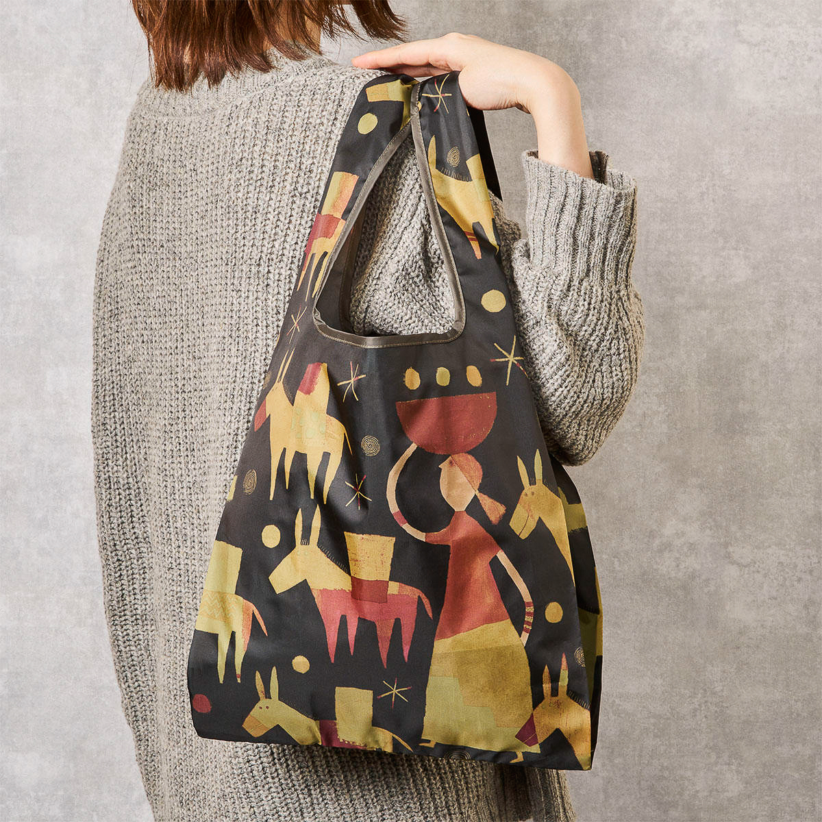 「オリジナル エコバッグ」（ブラック）