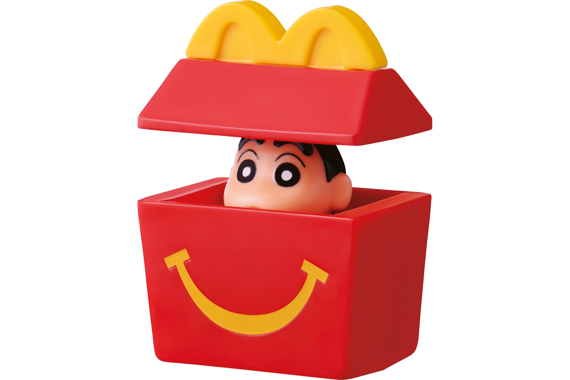 ハッピーセットからひょっこりしんちゃん