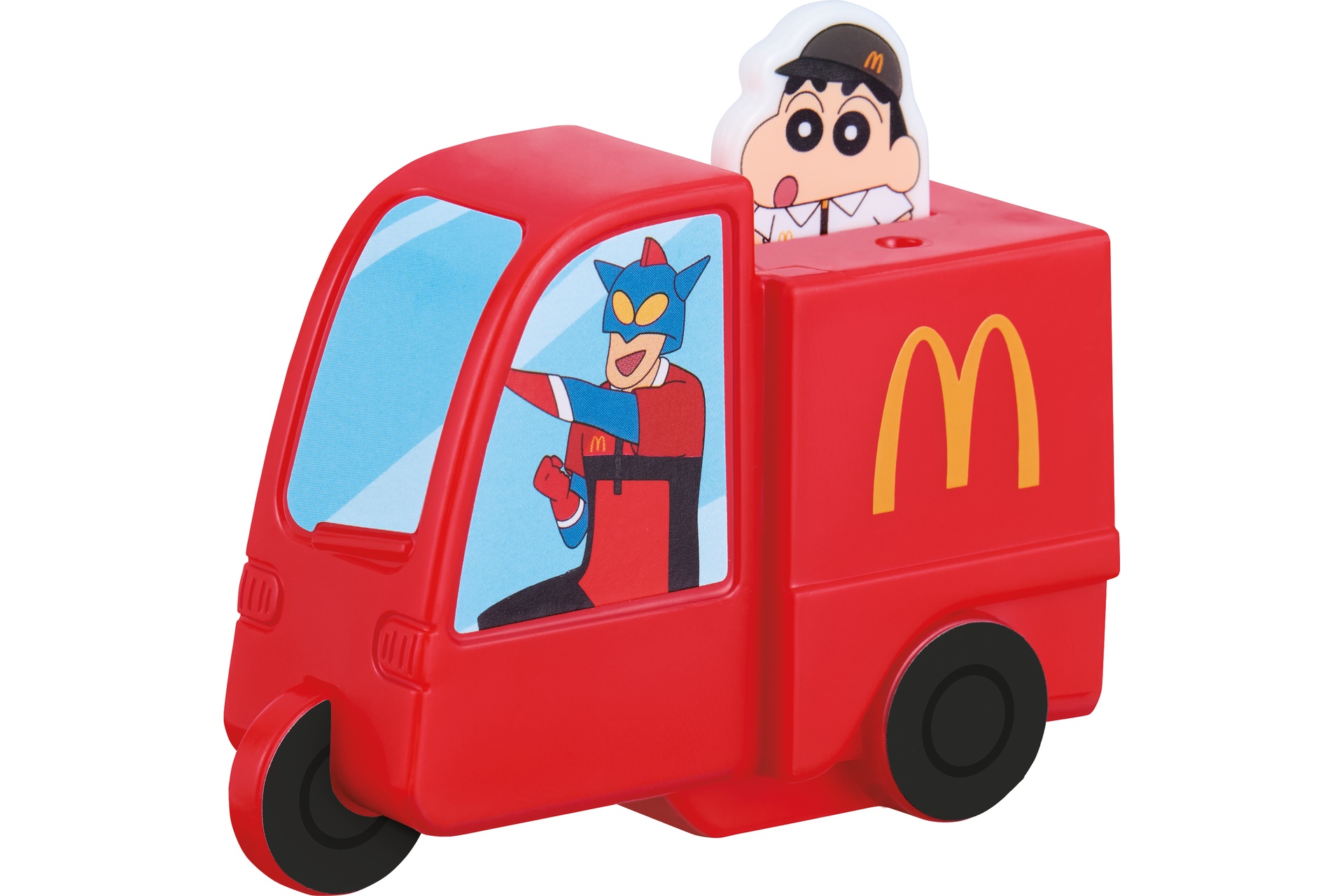 おまたせ！しんちゃんマックデリバリー