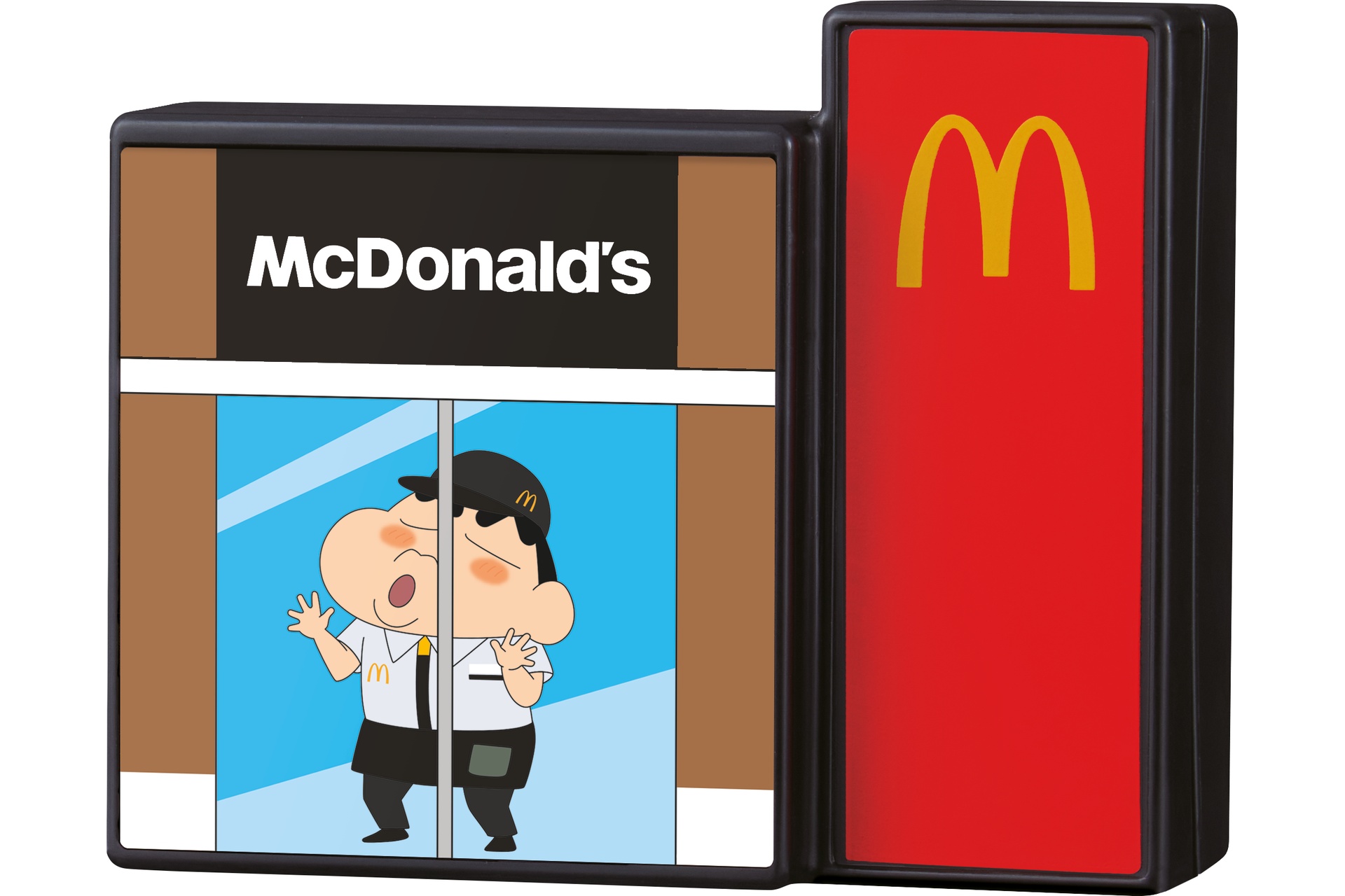 マクドナルドでカードパーティーだゾ！