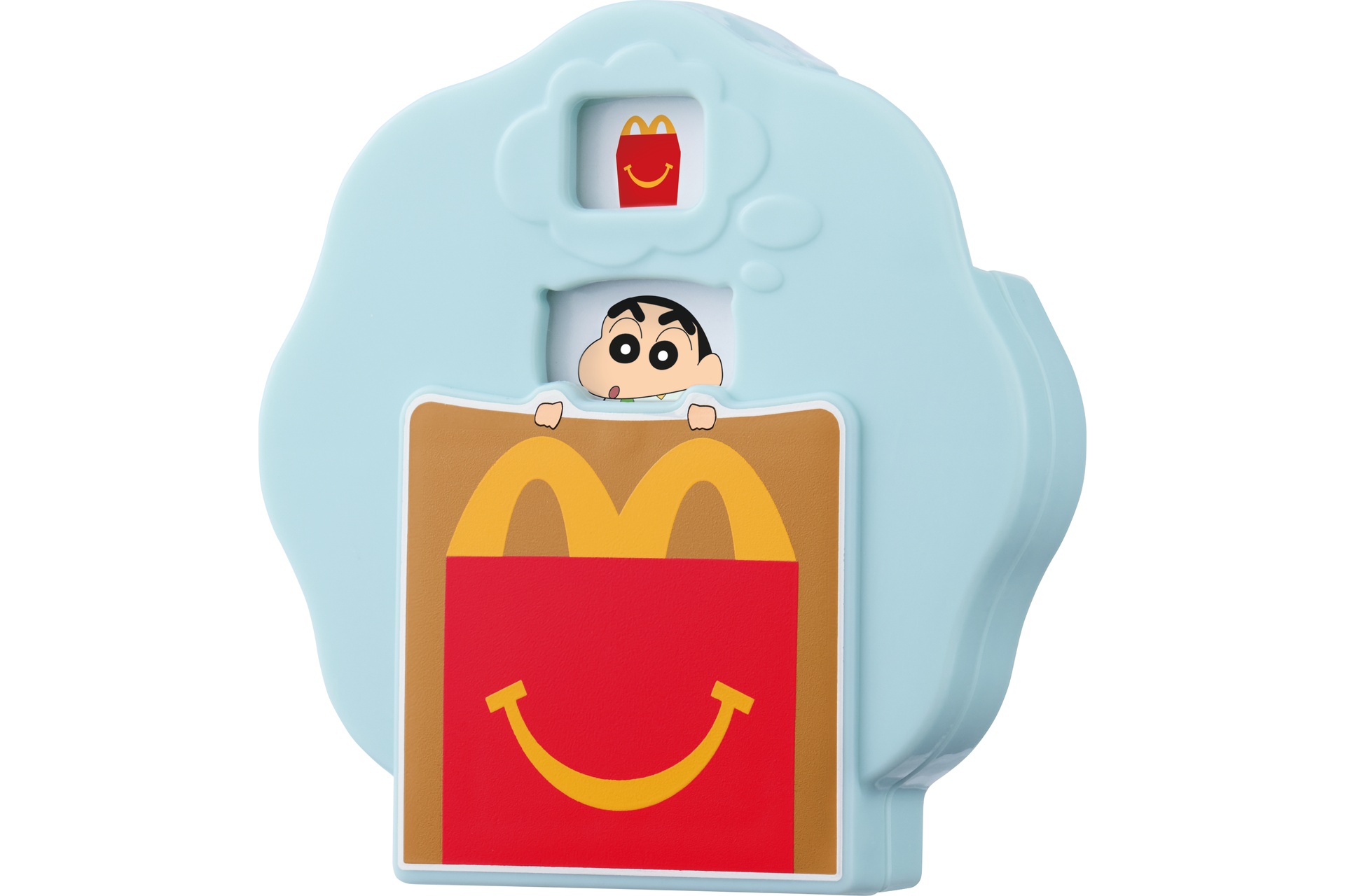 ハッピーセットでゆめみるしんちゃん