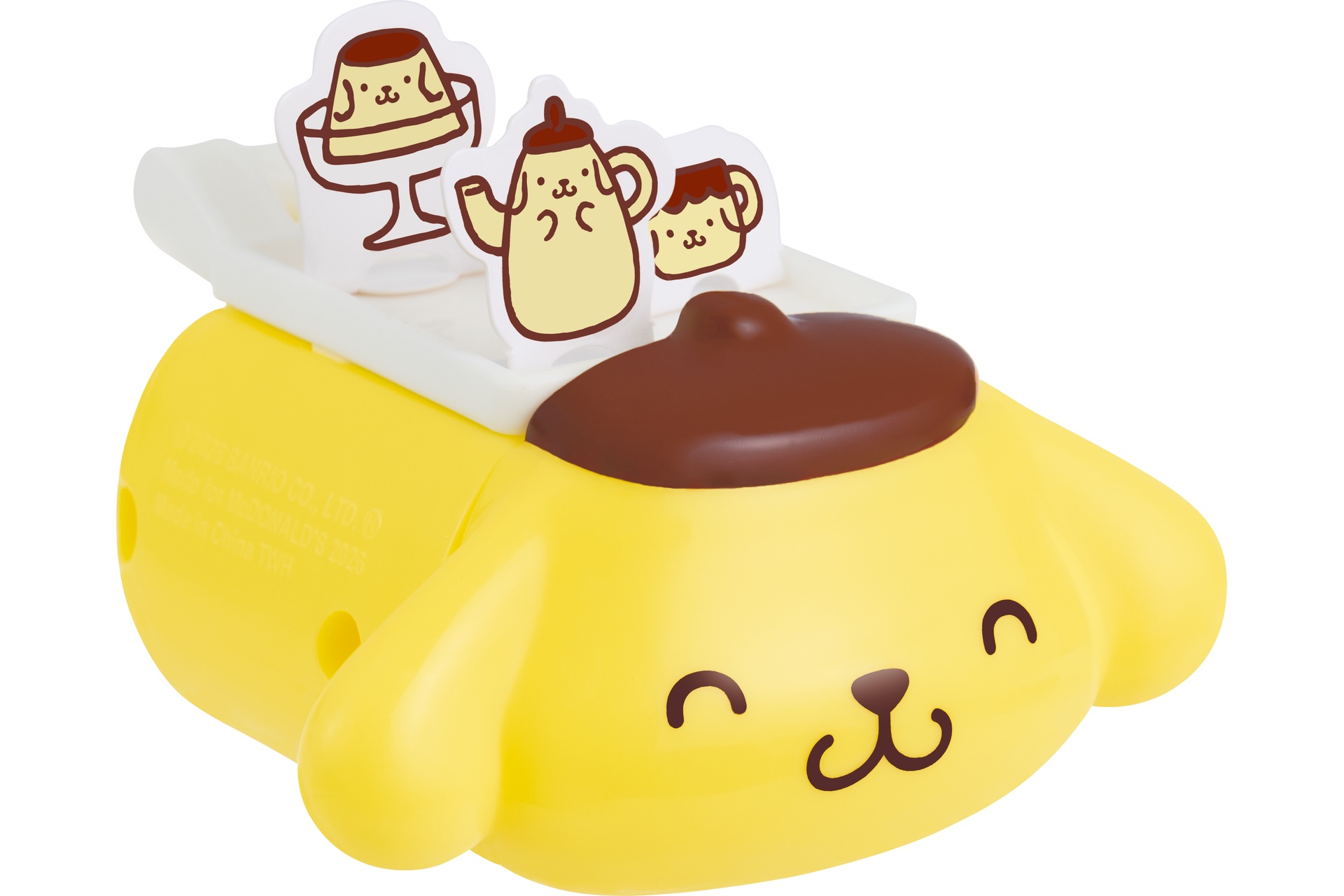 ポムポムプリン ころころカート