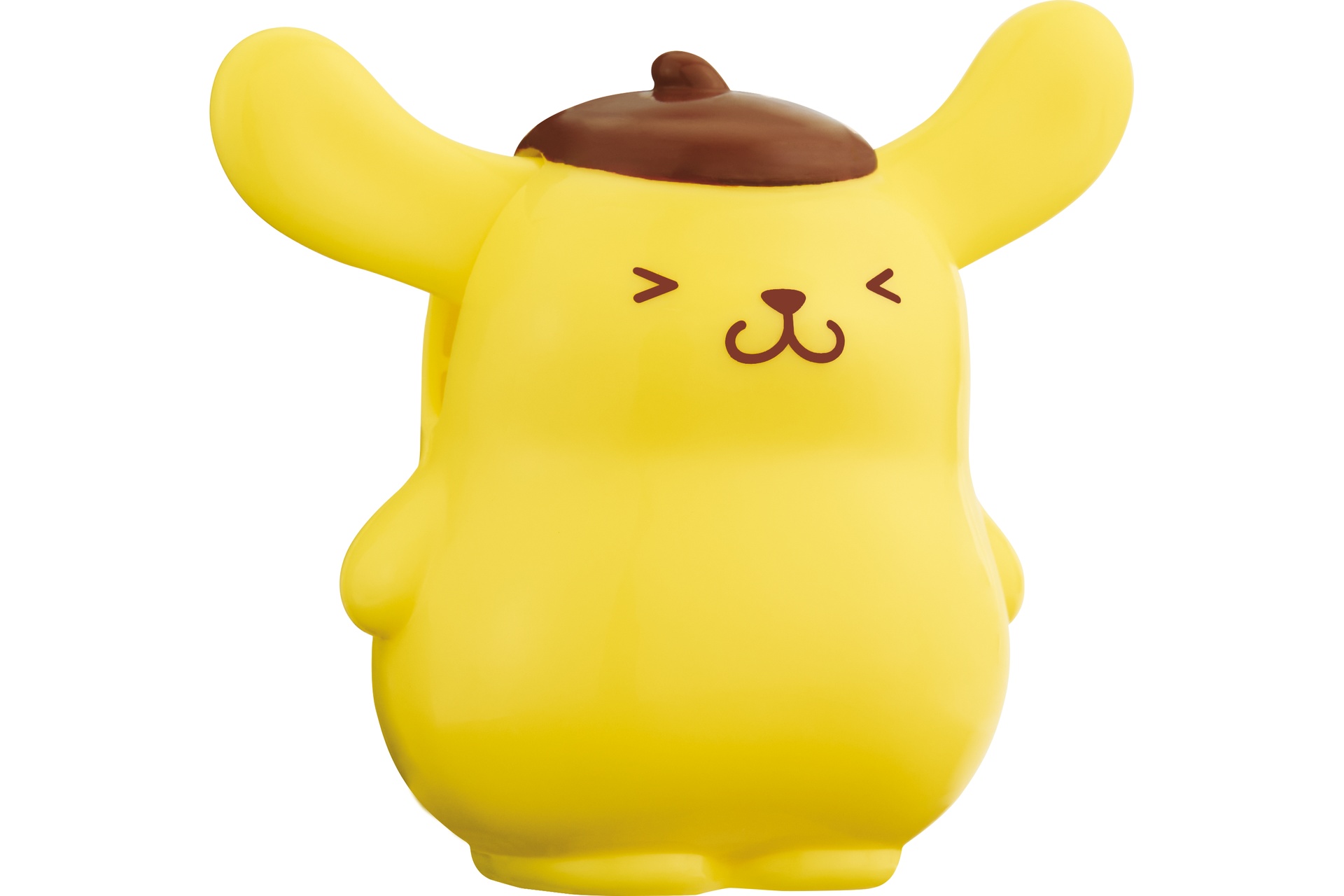 ポムポムプリン 耳がパタパタ えんぴつキャップ