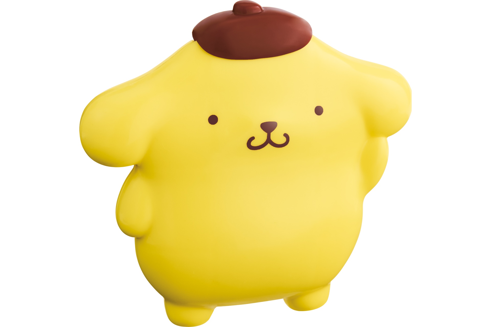 ポムポムプリン ベレー帽じょうぎ