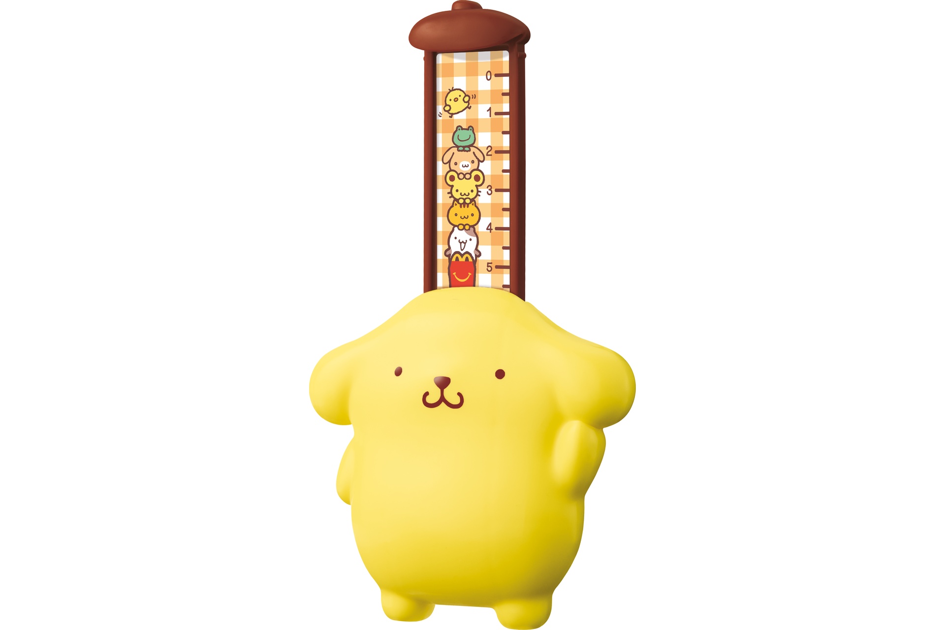 ポムポムプリン ベレー帽じょうぎ