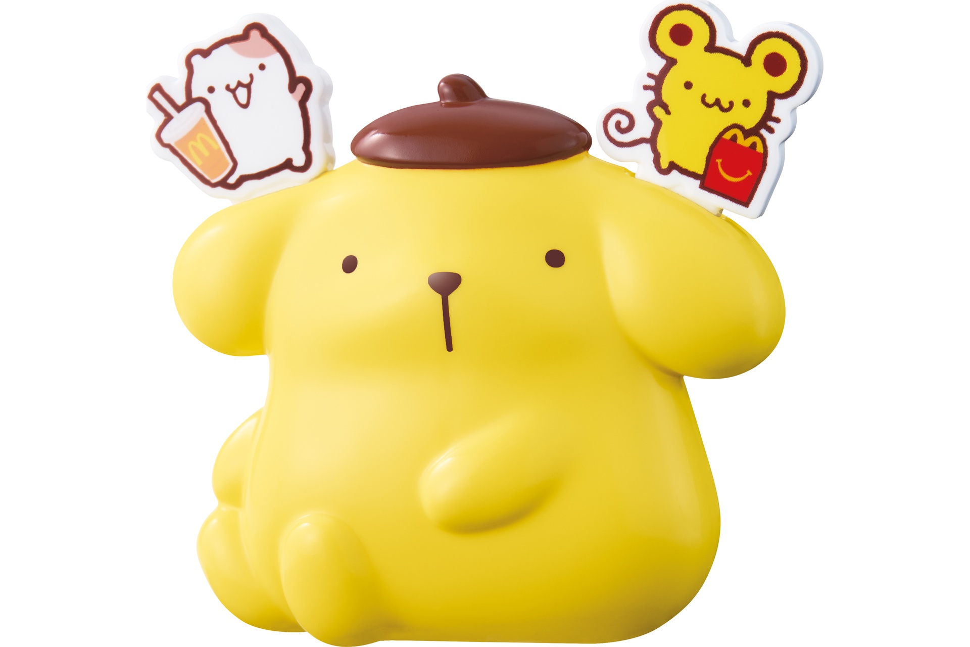 ポムポムプリン なかよしフォークスタンド