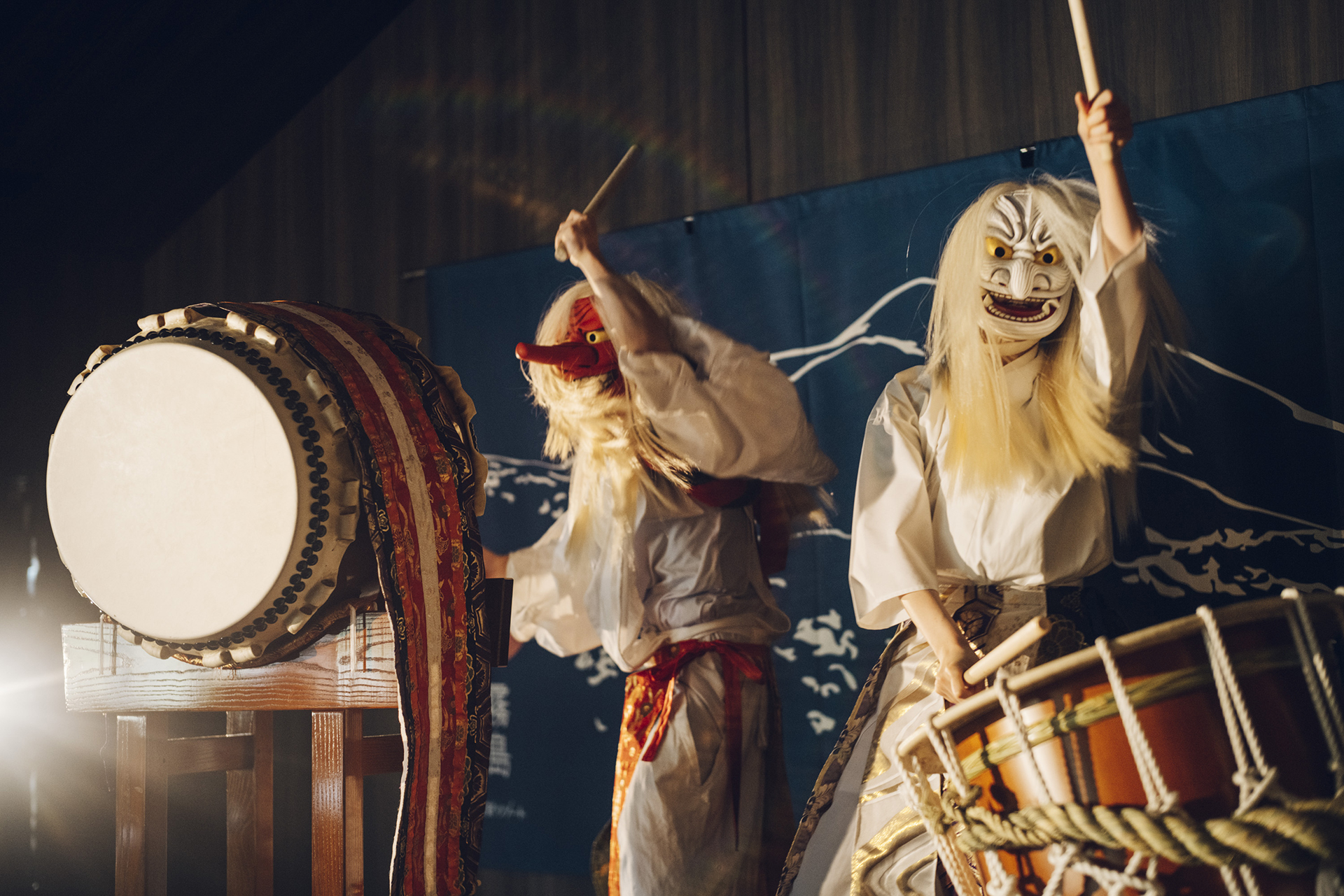 界 霧島のご当地楽「天孫降臨ENBU」