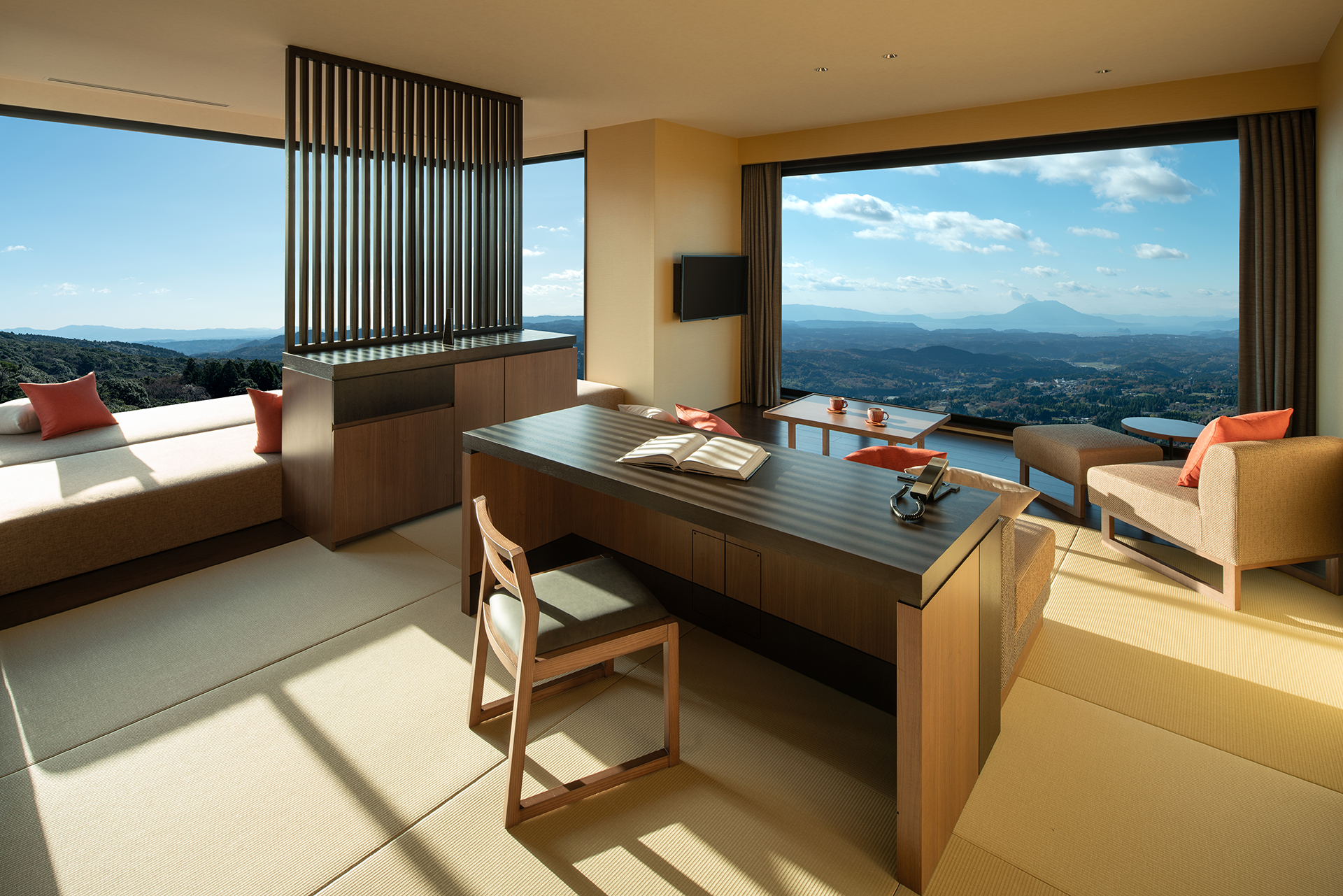 星野リゾート 界 霧島の特別室