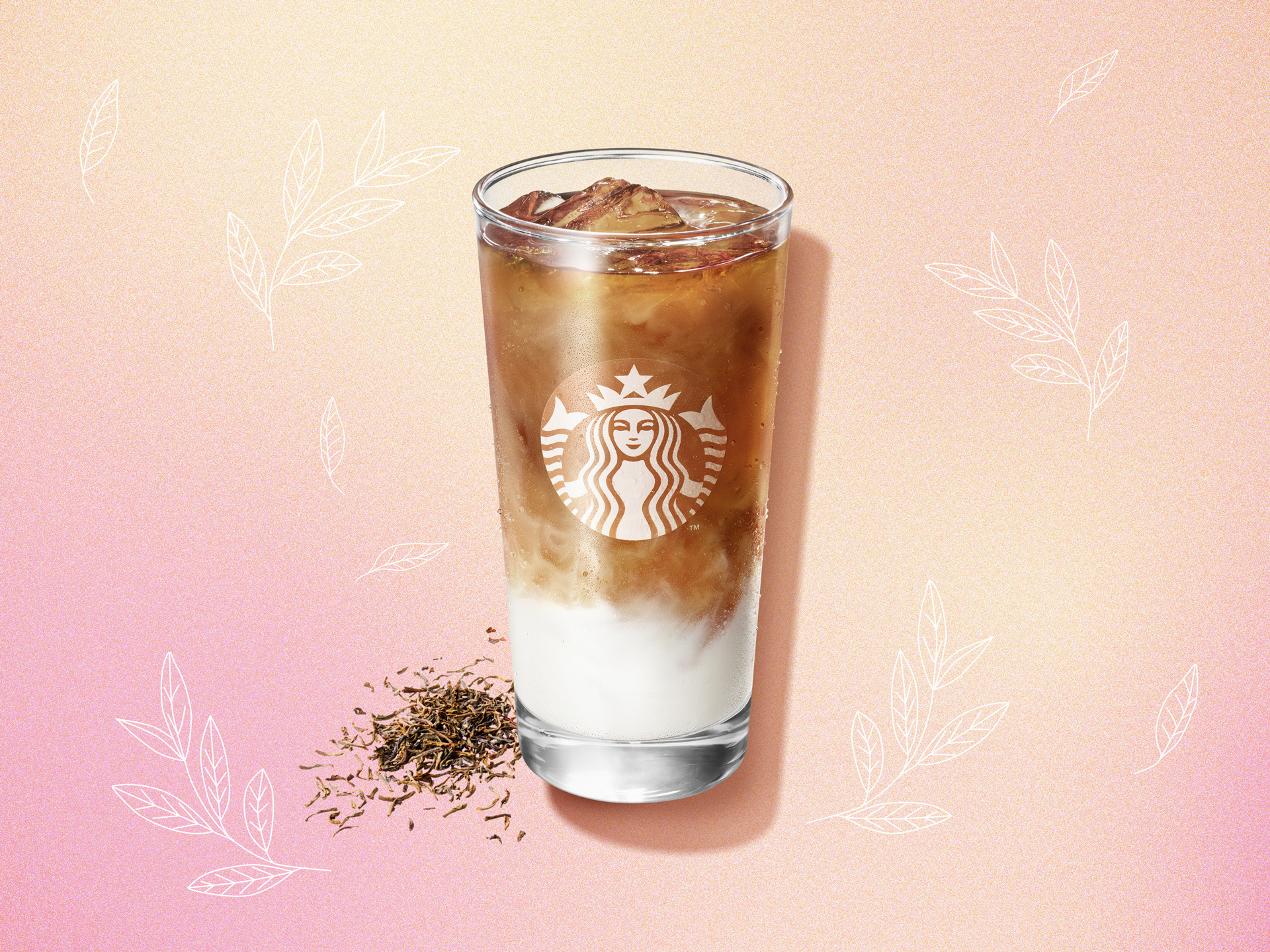 スターバックス「アールグレイ ＆ クリーミー ティー ラテ」