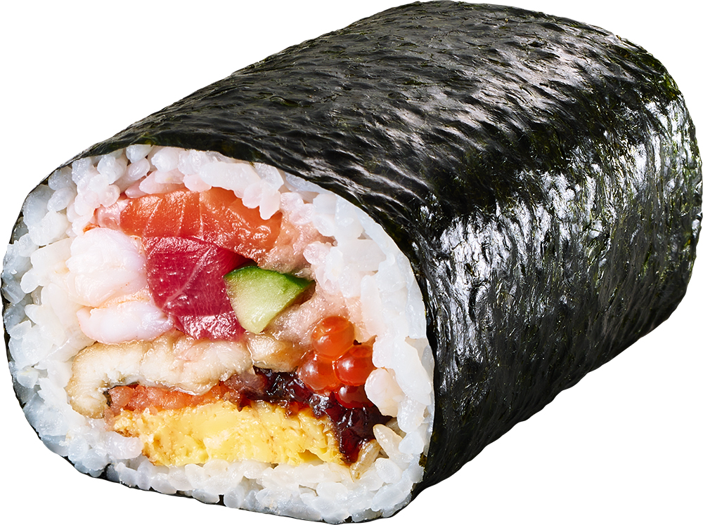 「海鮮上太巻」（980円）