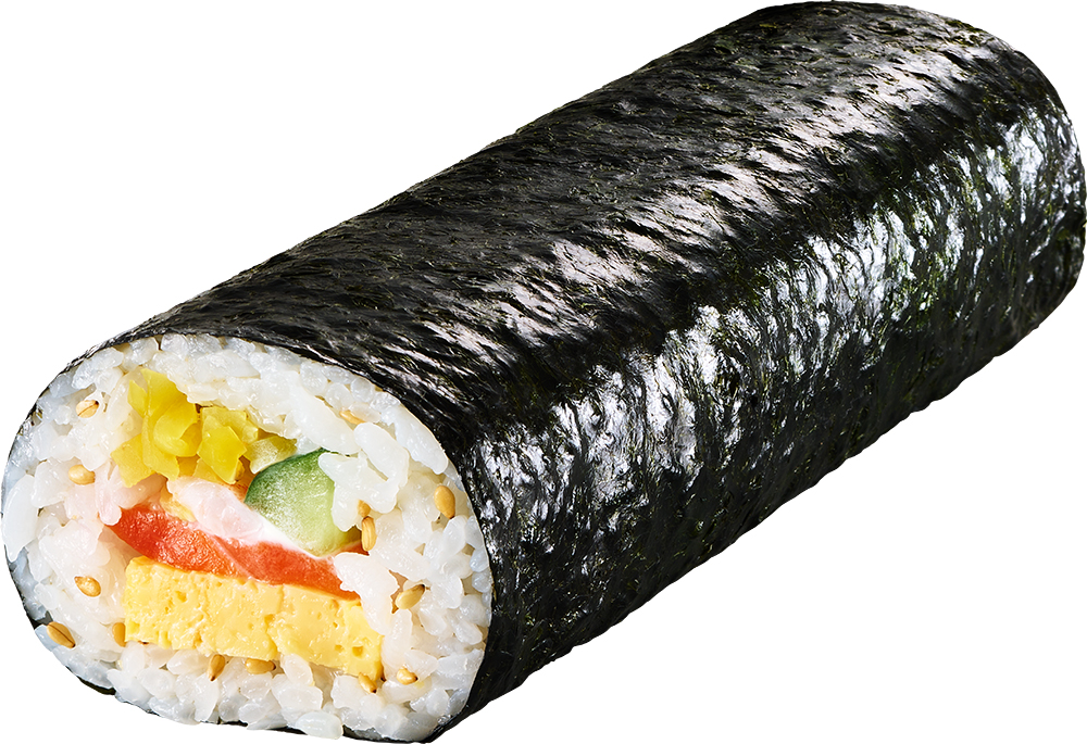 「キンパ太巻」（720円）