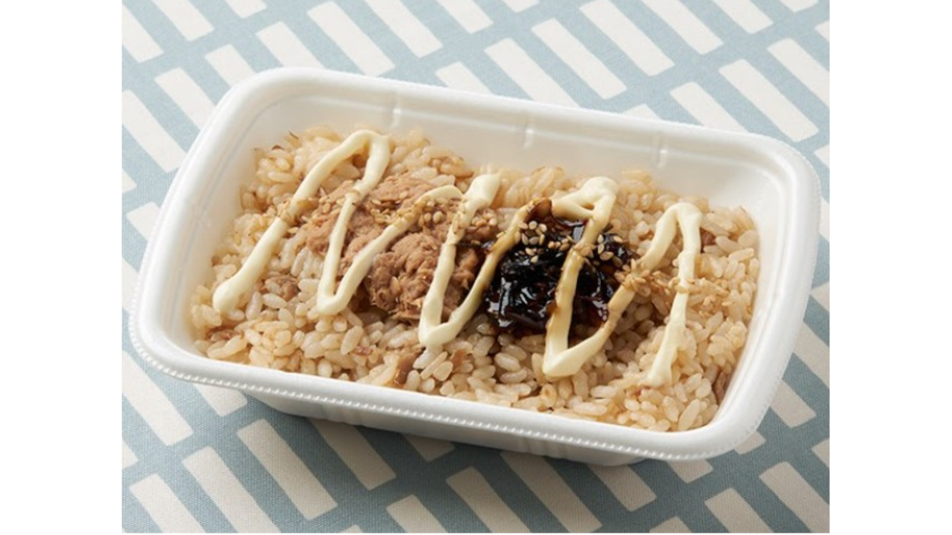 シーチキンとこんぶのおだしごはん（398円）