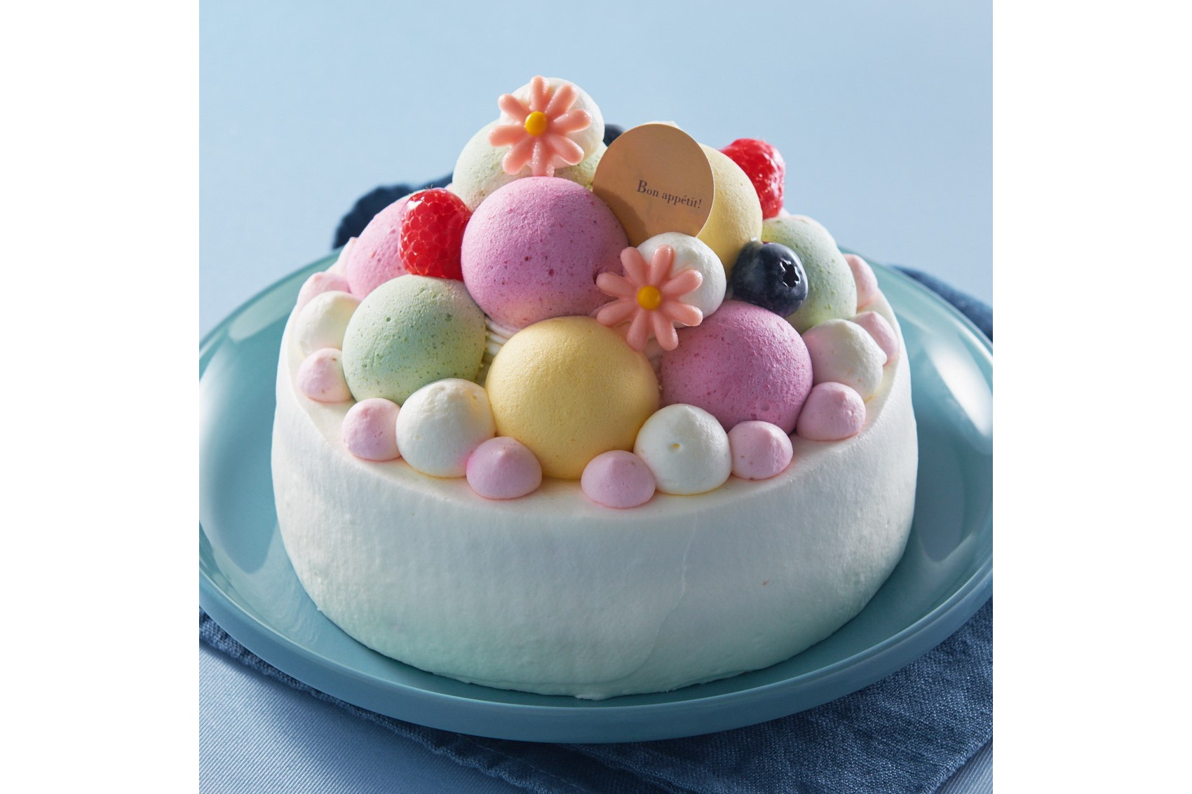 シャトレーゼ「成人の日 フルーツボンボンデコレーション」