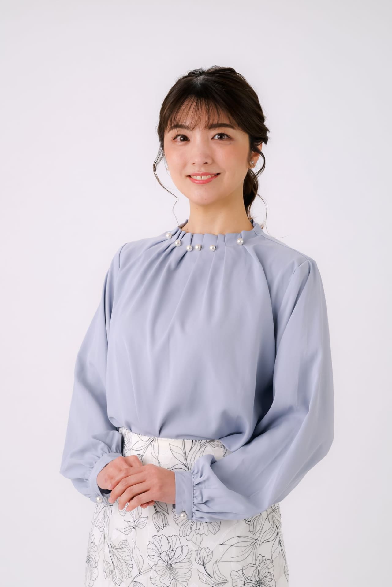 テレビ埼玉の塚田舞アナウンサー