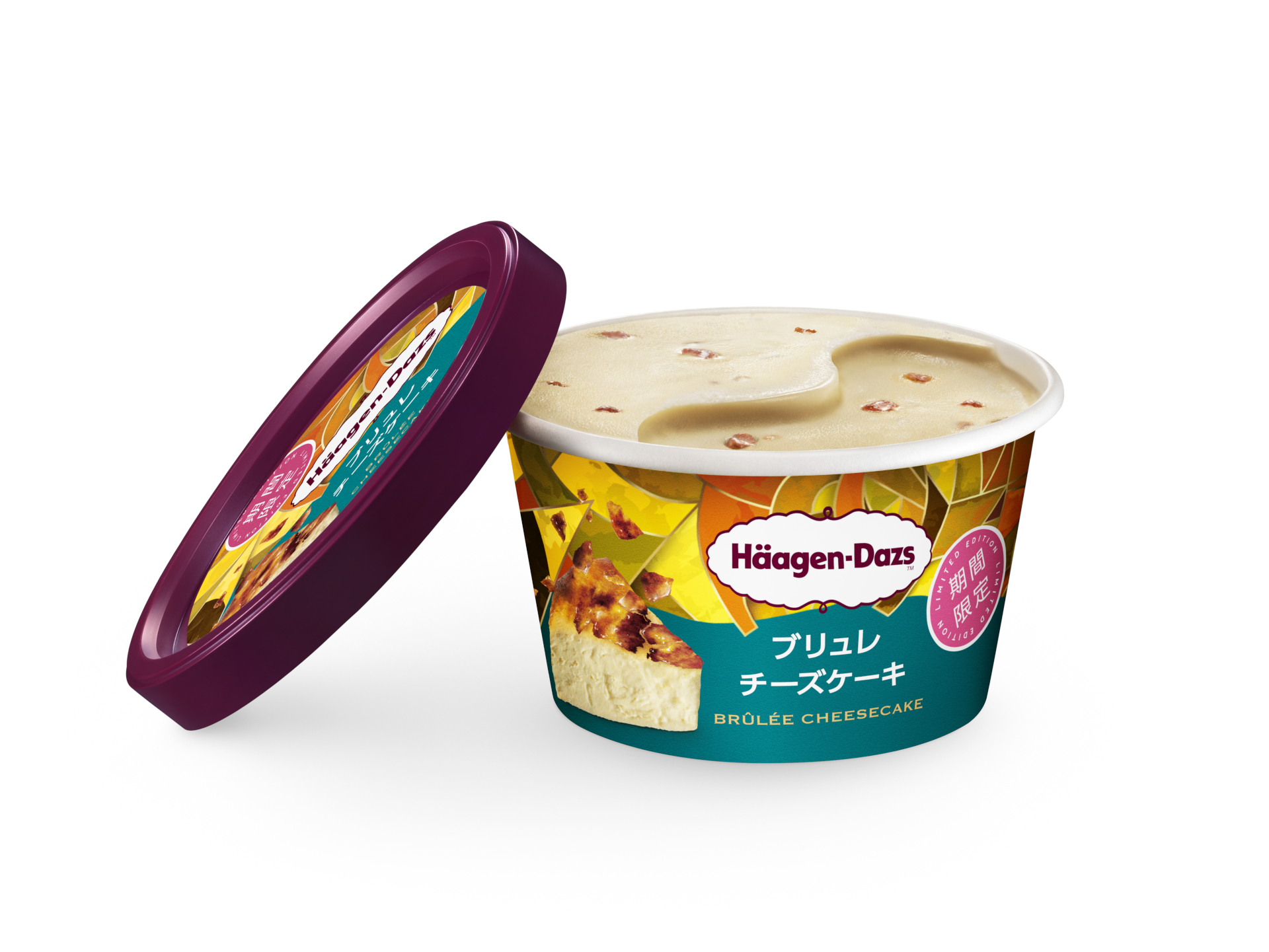 「ブリュレチーズケーキ」