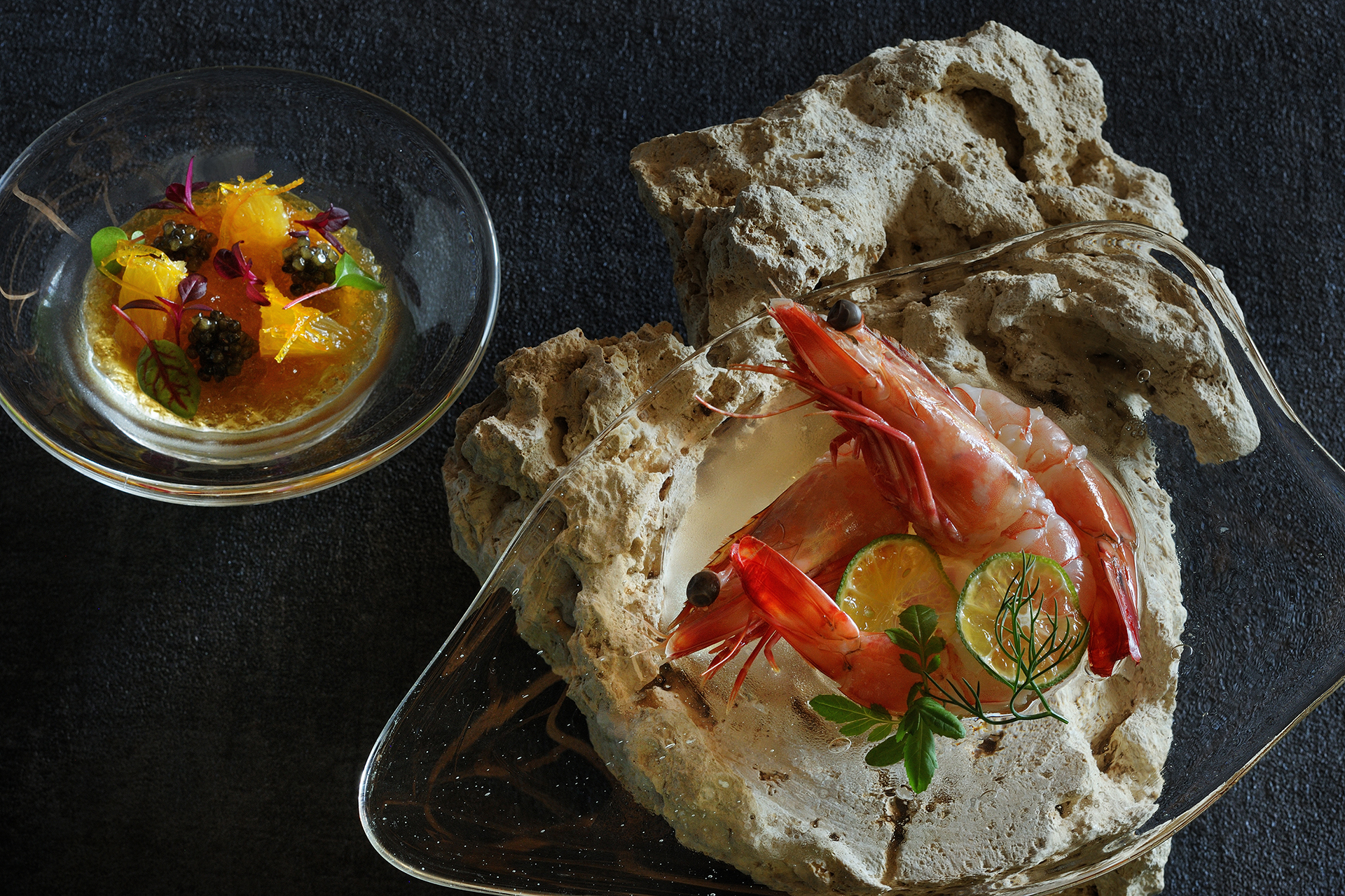 星のや竹富島「命草アフタヌーンティー」