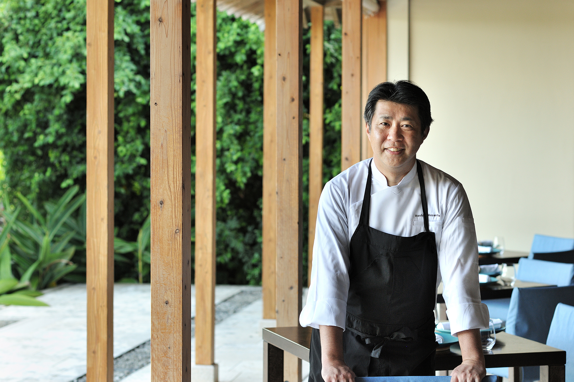 総料理長の中洲達郎氏