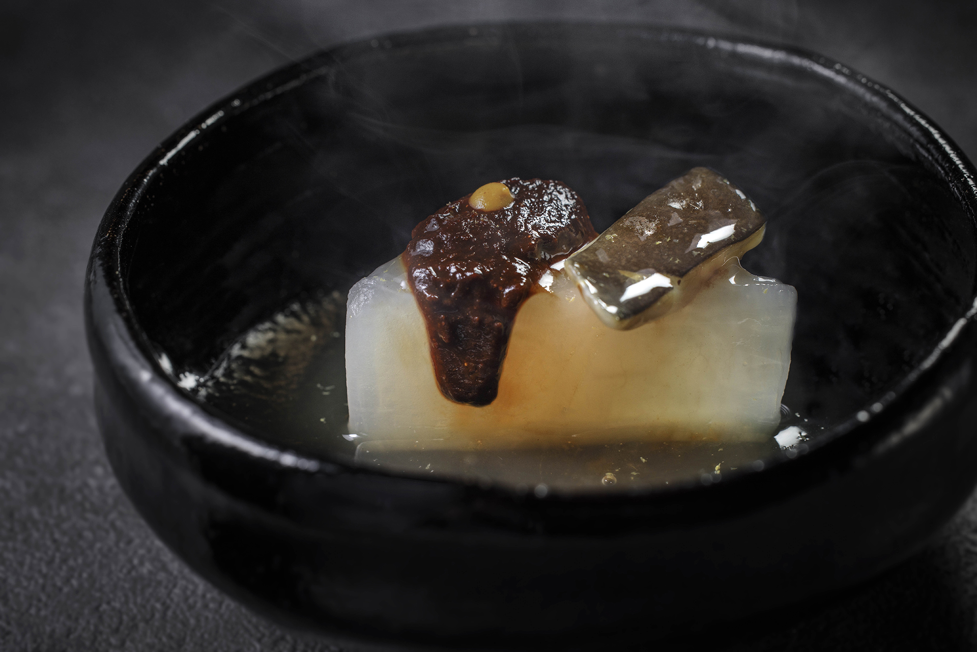 先附 すっぽん 聖護院かぶら 大和橘