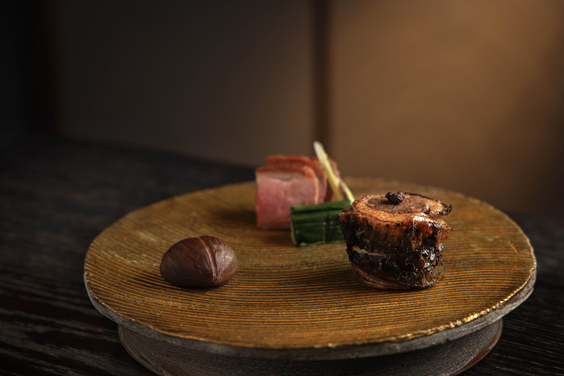 主菜 鰻 熊 丹波ワイン・鴨 八ッ橋 九条葱