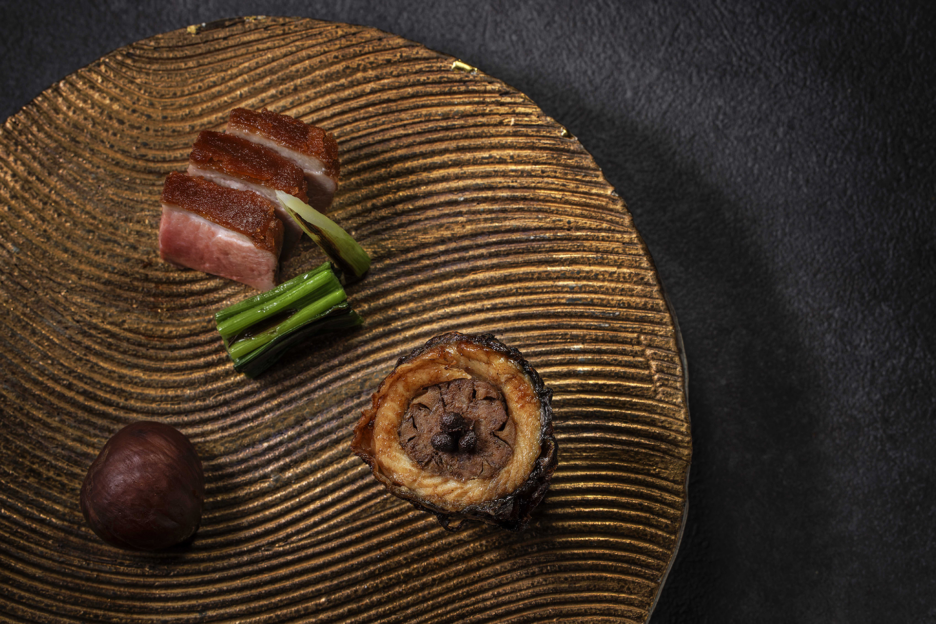 主菜 鰻 熊 丹波ワイン・鴨 八ッ橋 九条葱