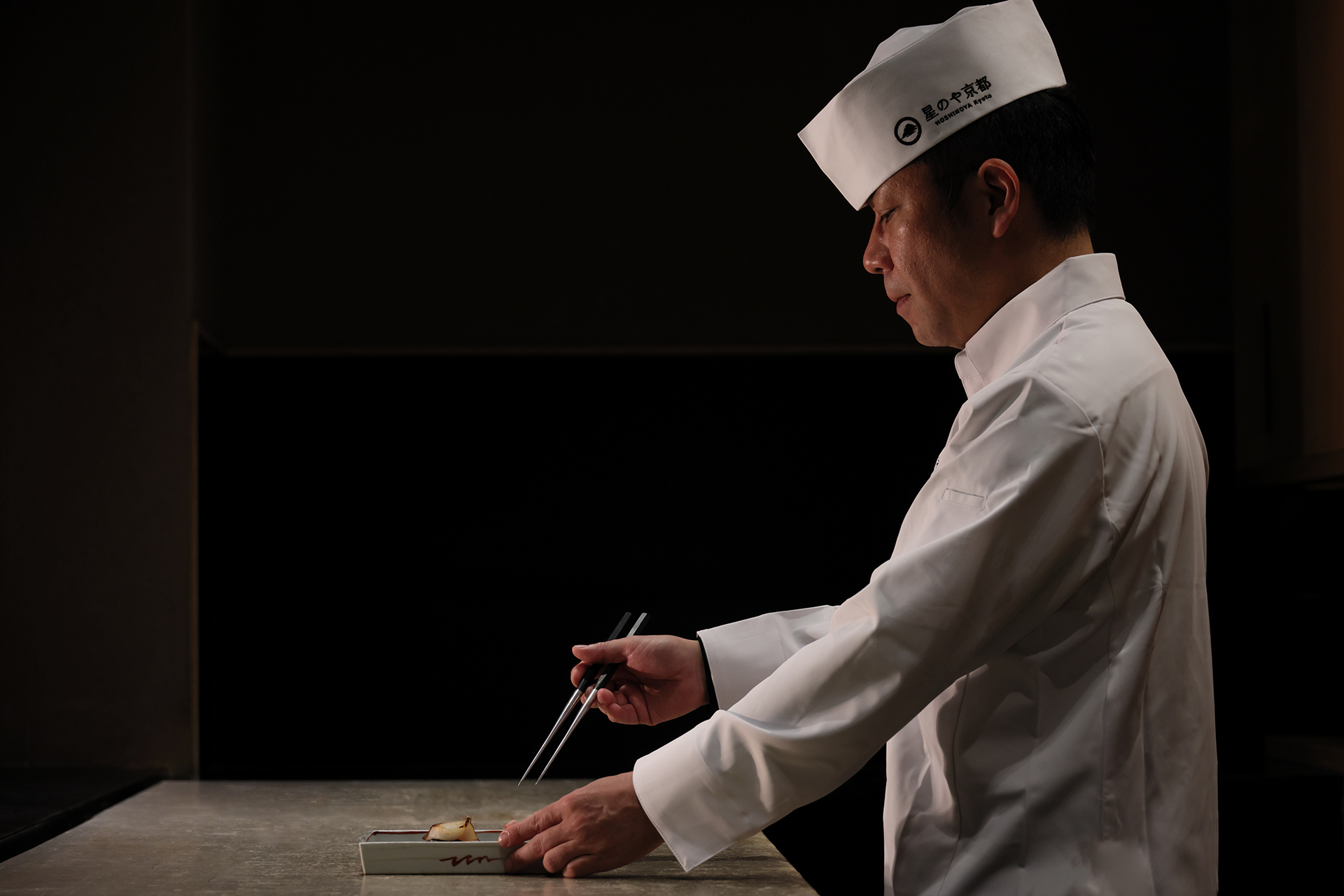 和食統括料理長 石井義博氏