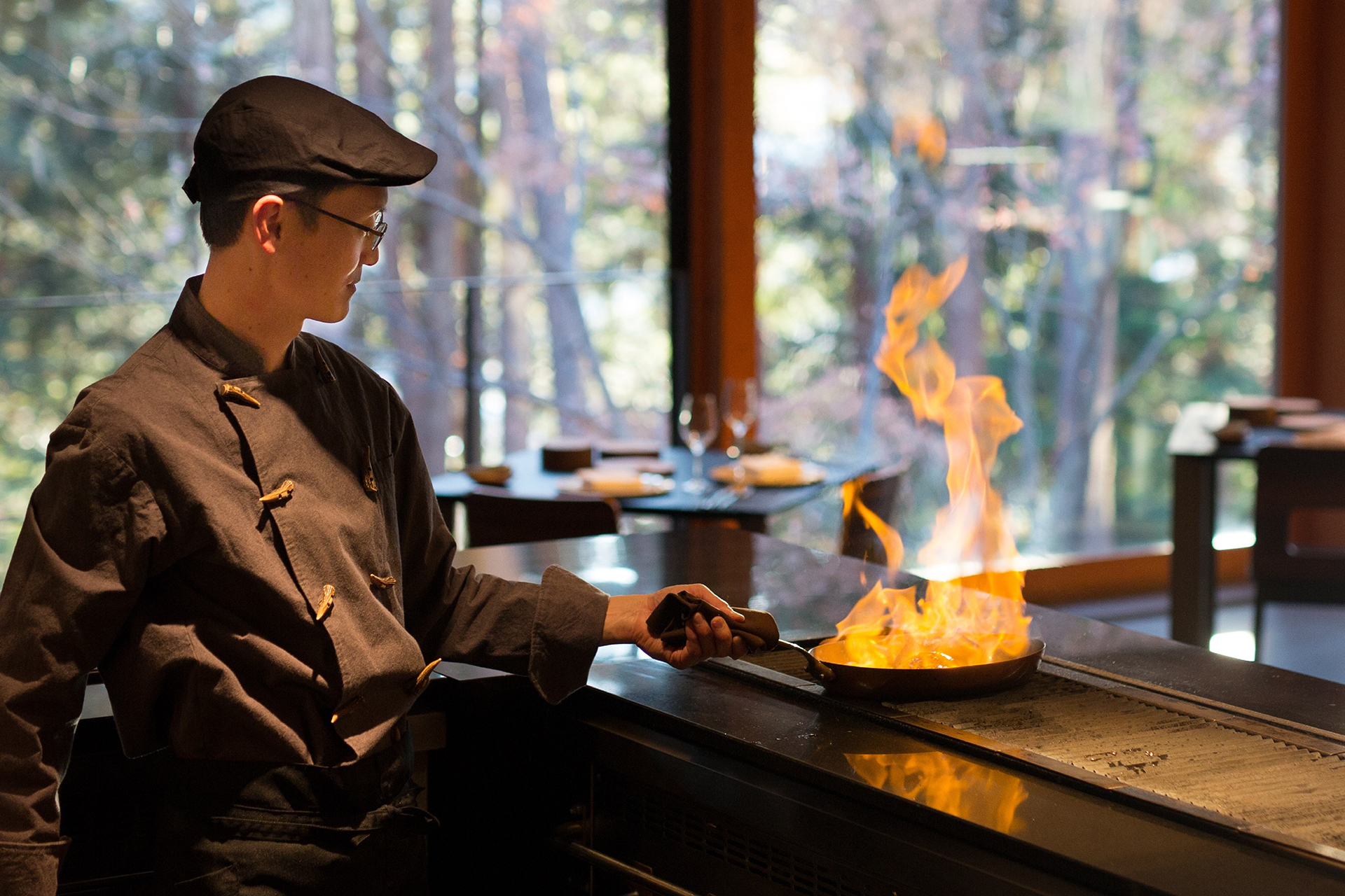 総料理長 須川正大氏