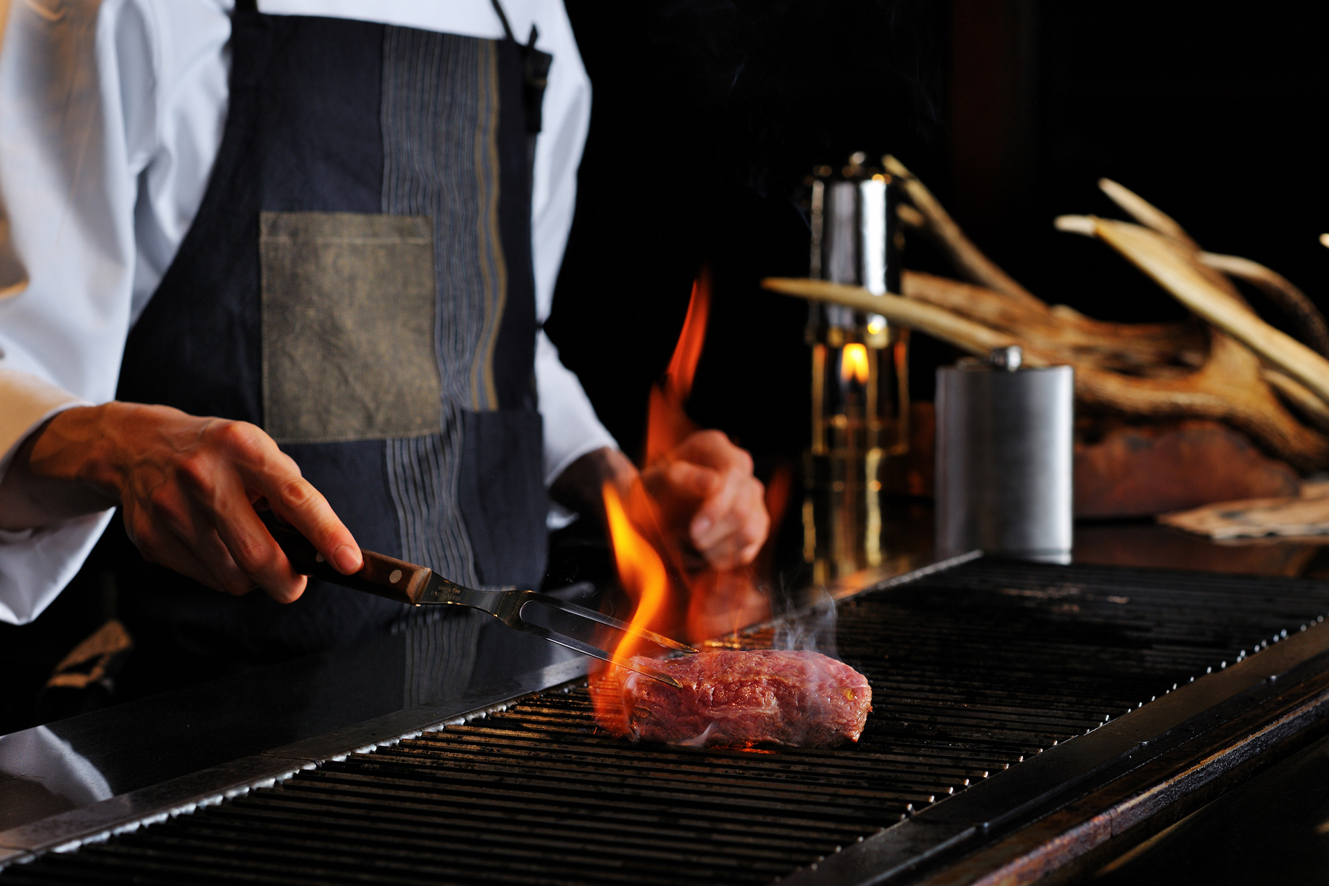 グリルの調理イメージ