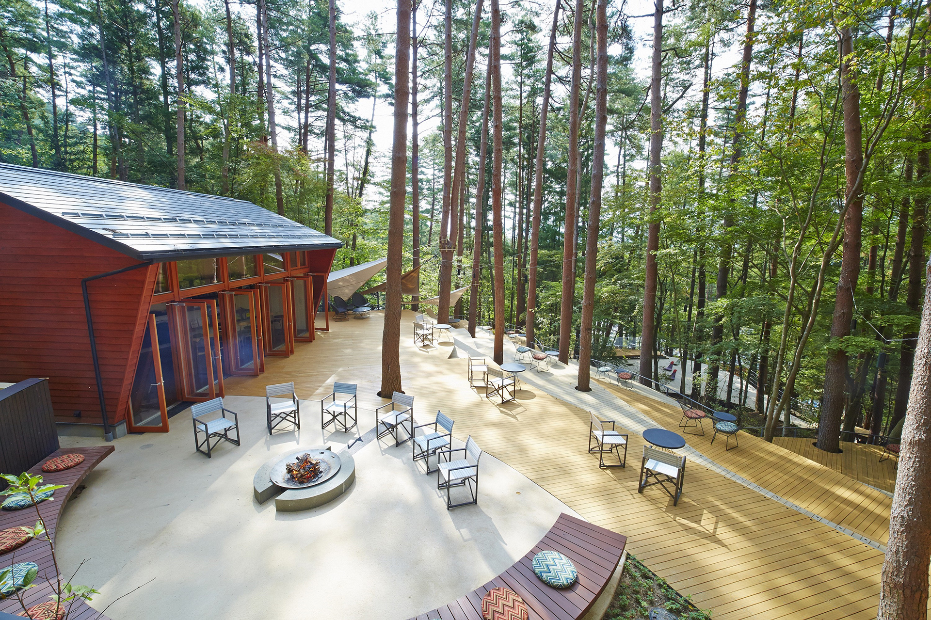 クラウドテラスの全景