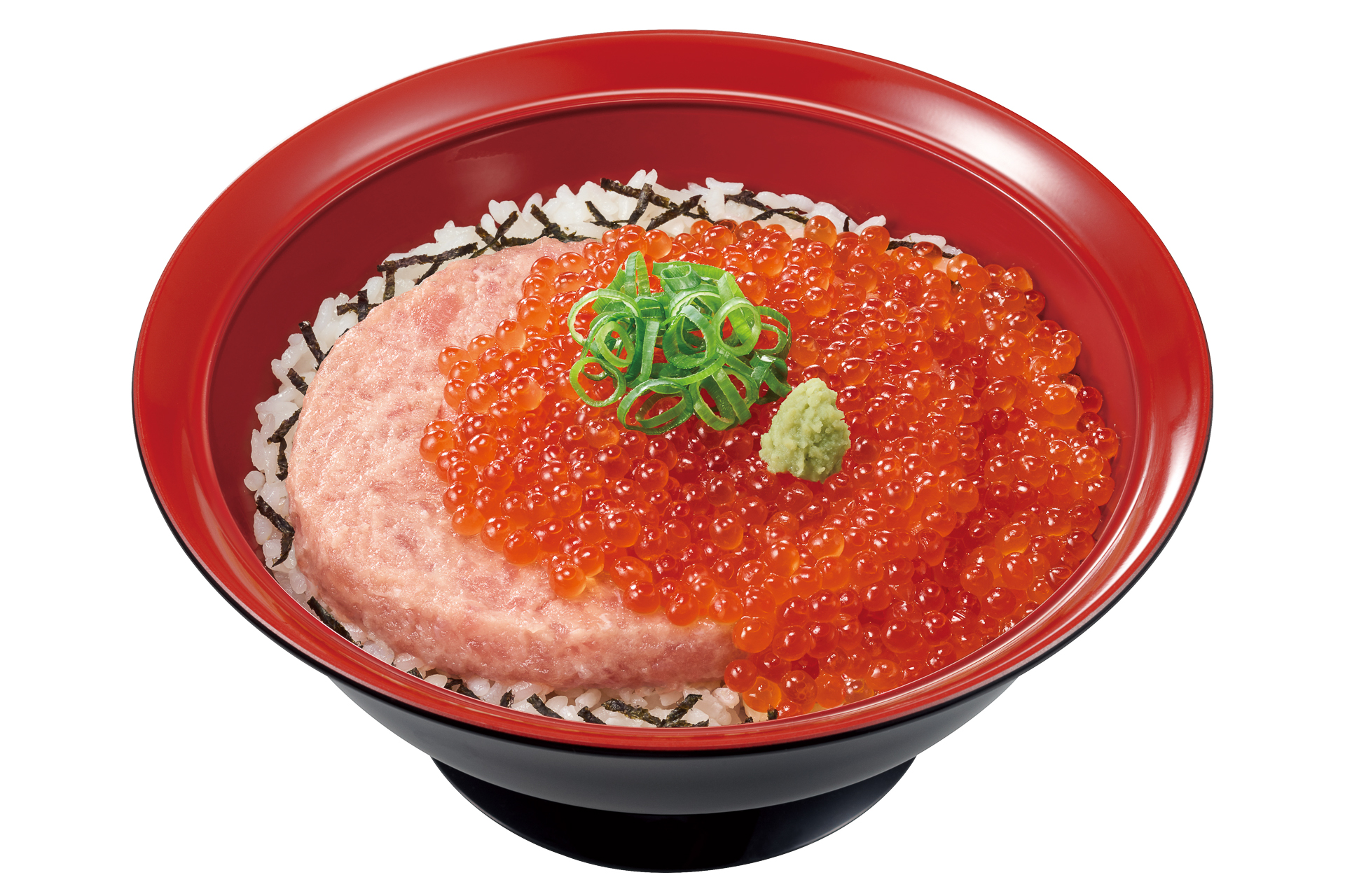 すき家「いくらまぐろたたき丼」（並盛 2080円、ごはん大盛 2130円、特盛 3090円）