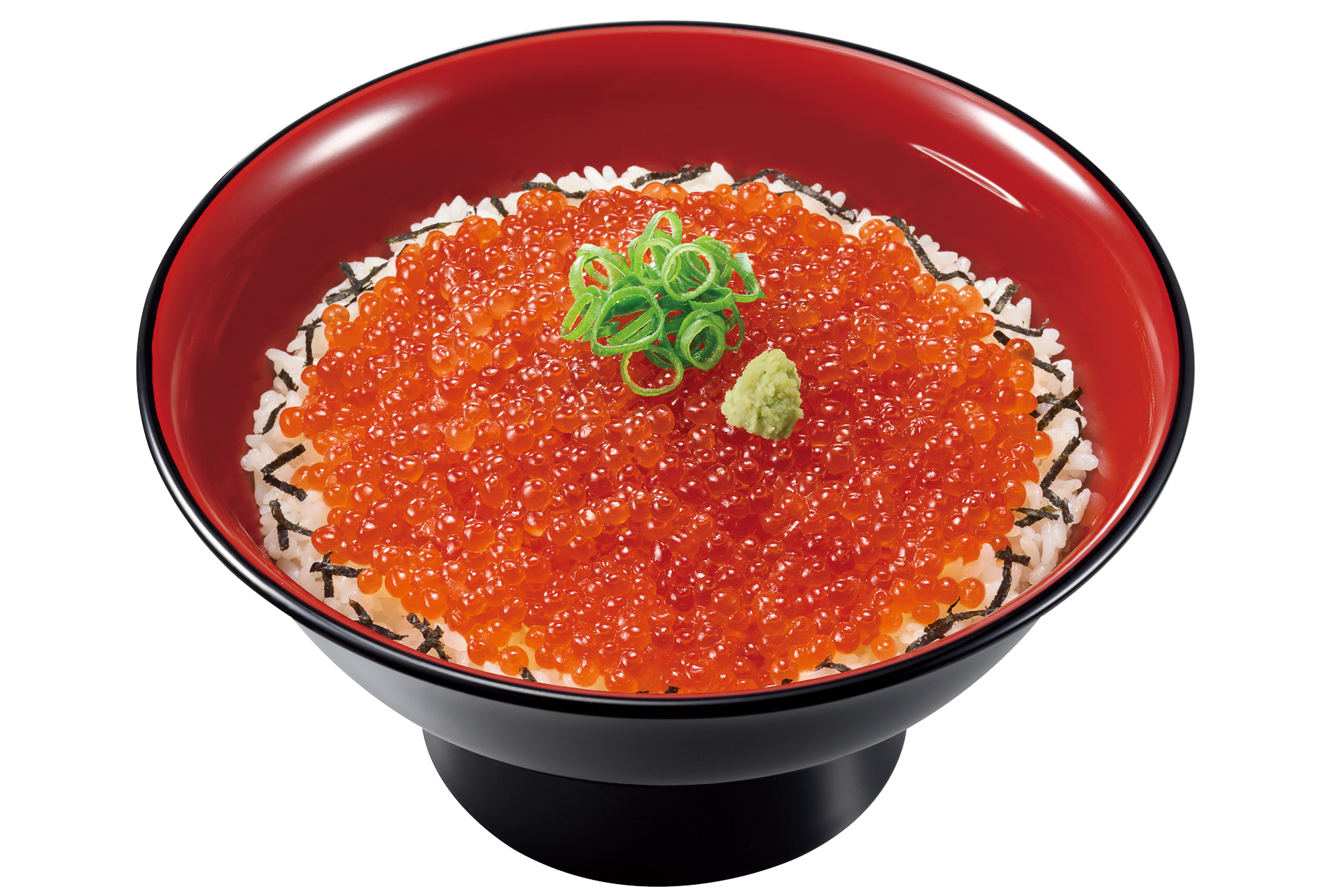 「メガいくら丼」（3490円）