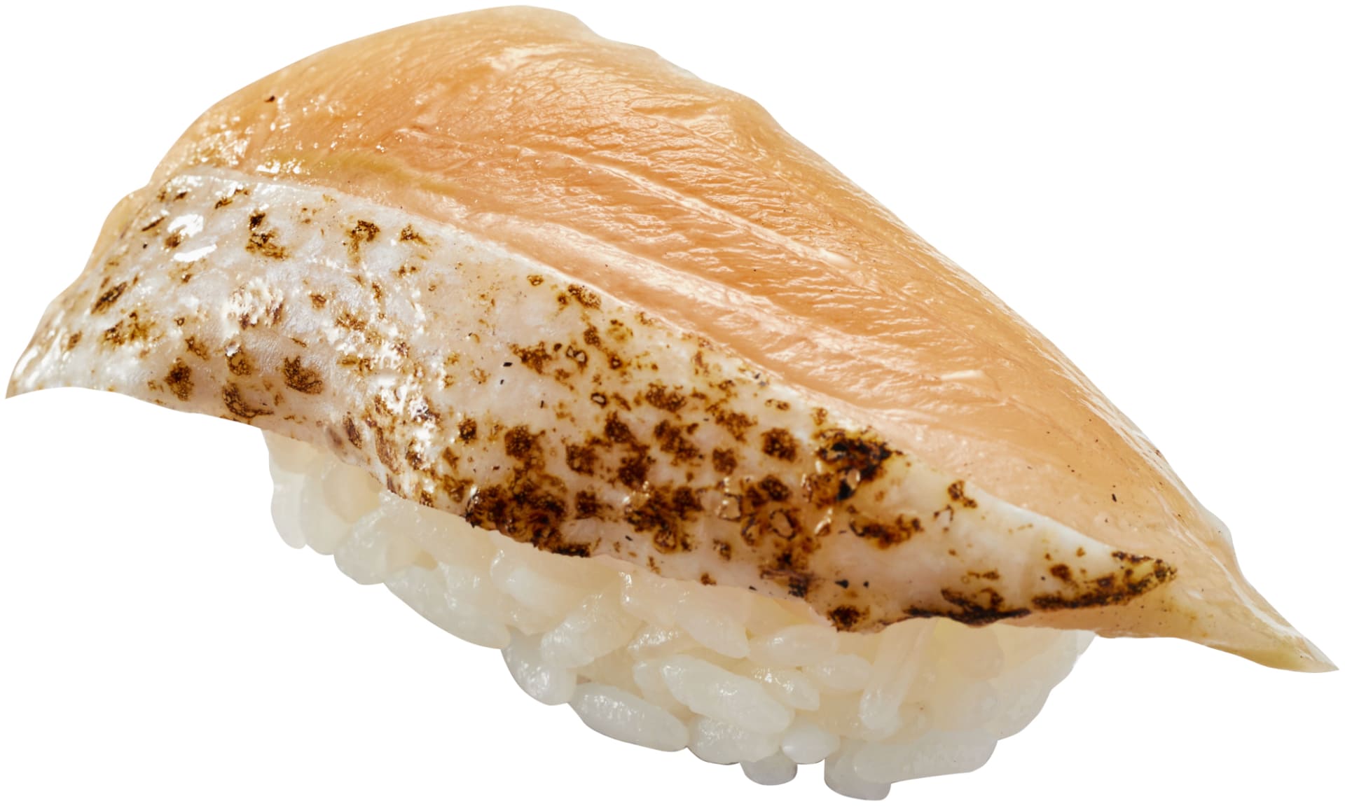 とろっと焼きサーモンハラス