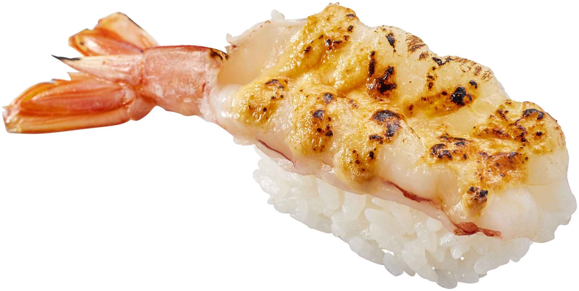 特製うにマヨ 赤えび炙り