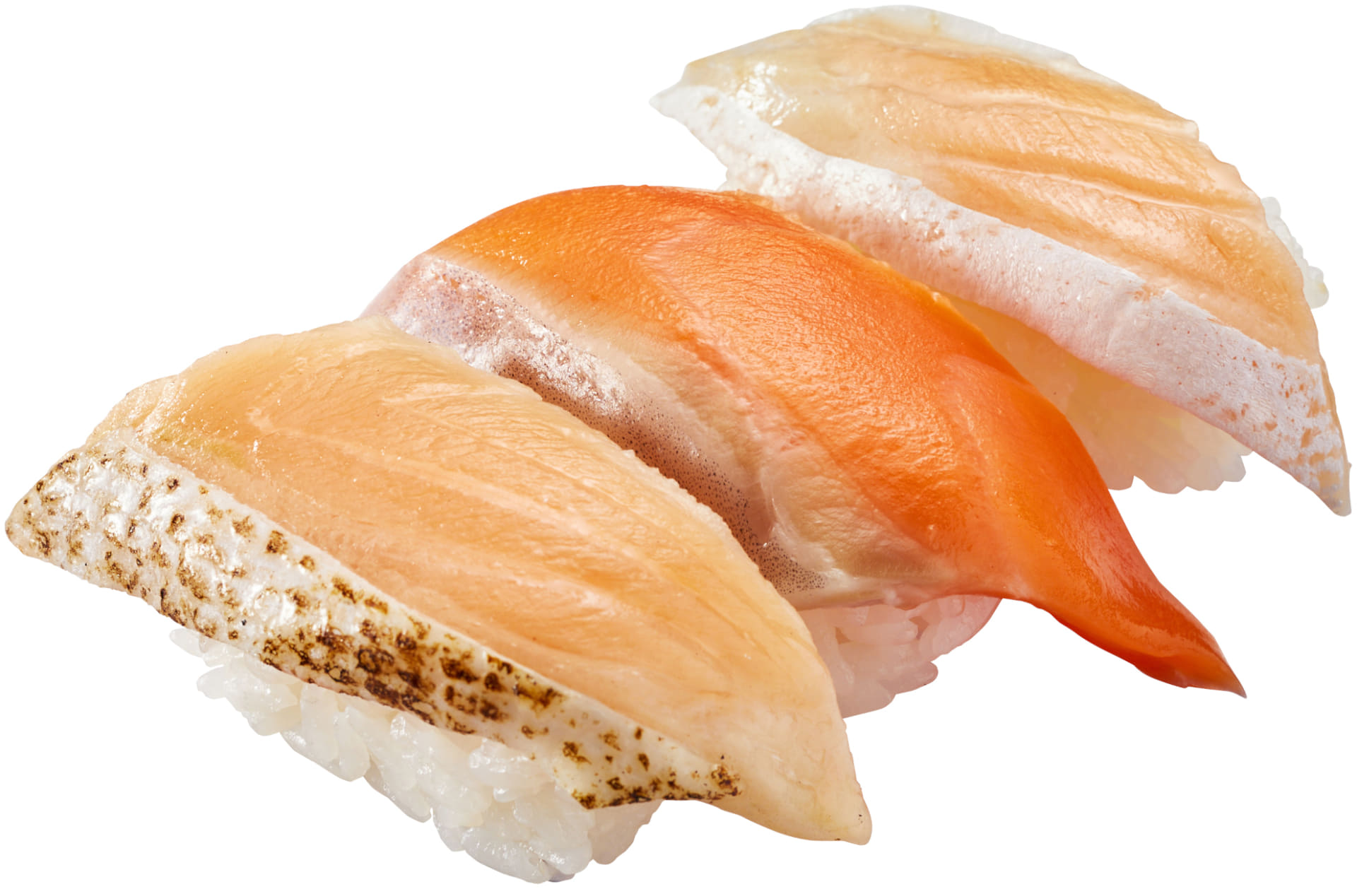 3種のサーモン食べ比べ