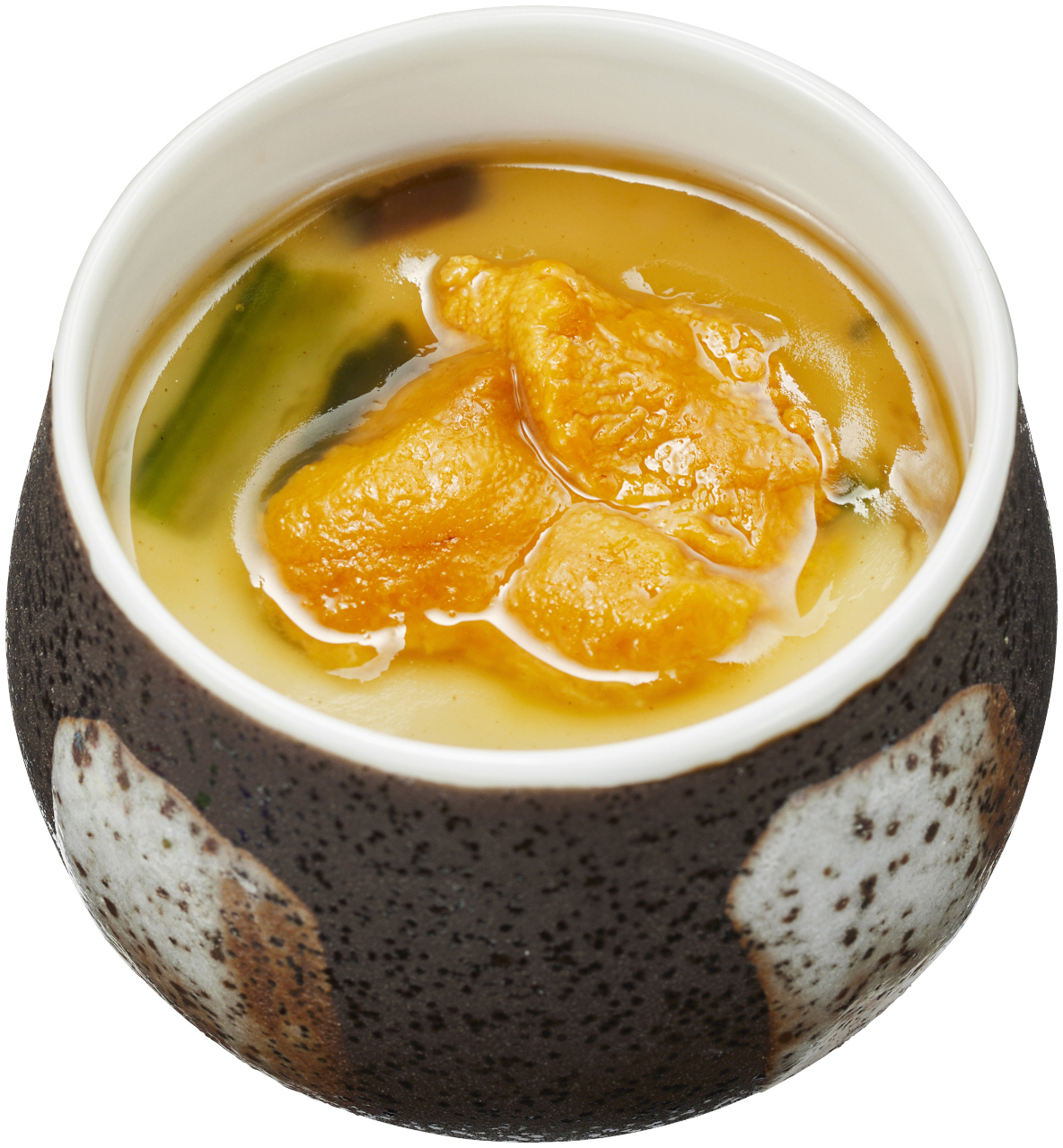 店内仕込 贅沢 うに茶碗蒸し