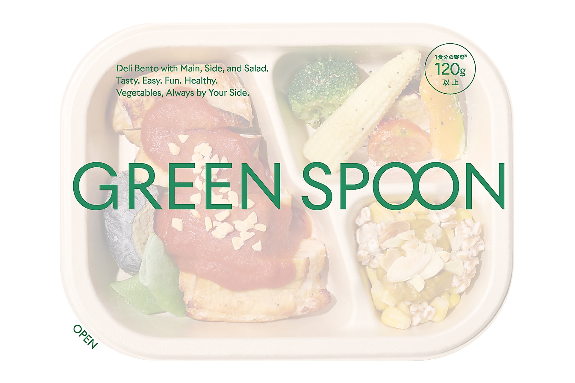 Greenspoon「DELI BENTO」