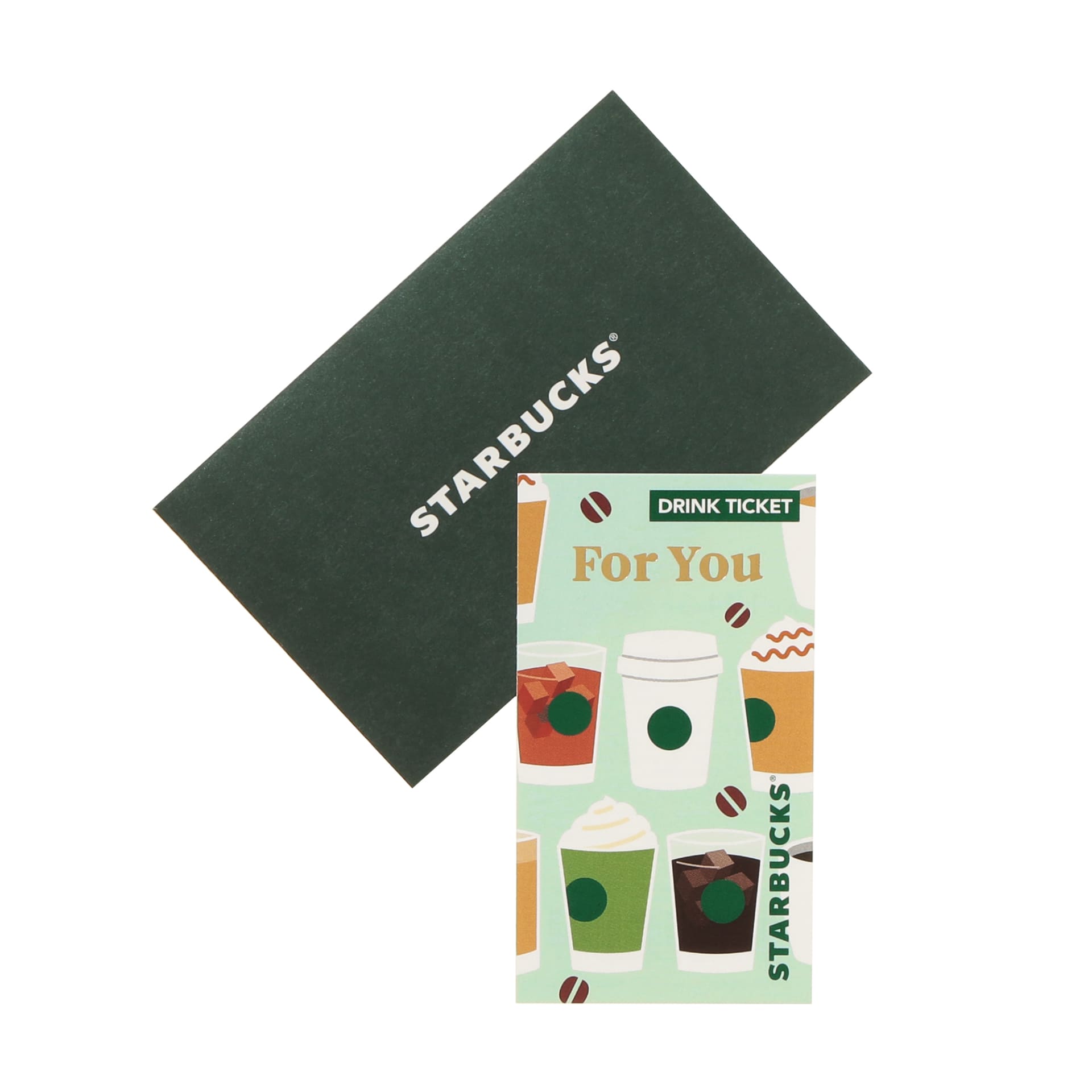 「ビバレッジギフトミニカード For You」（550円）